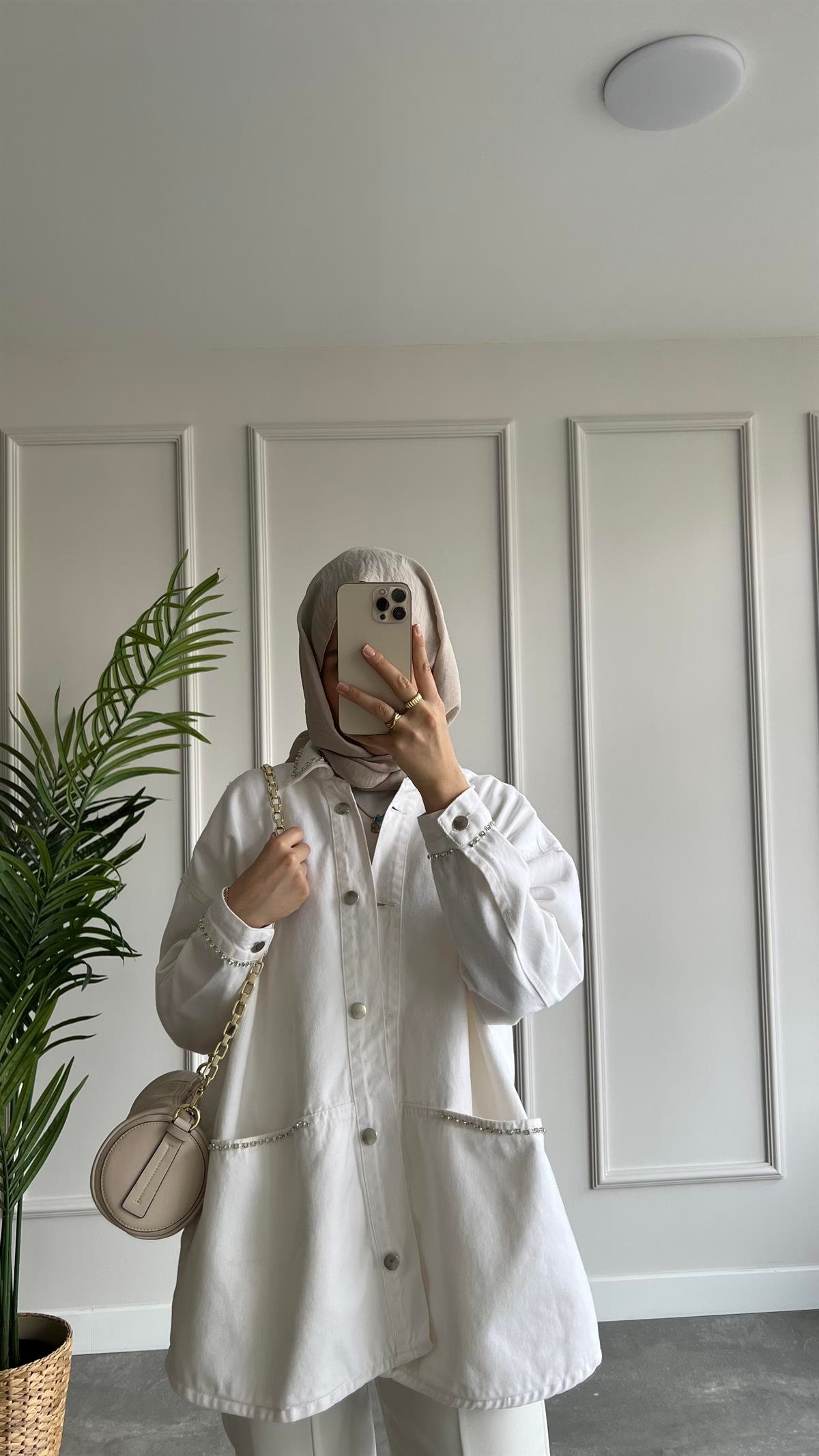Lesa Denim Ceket 