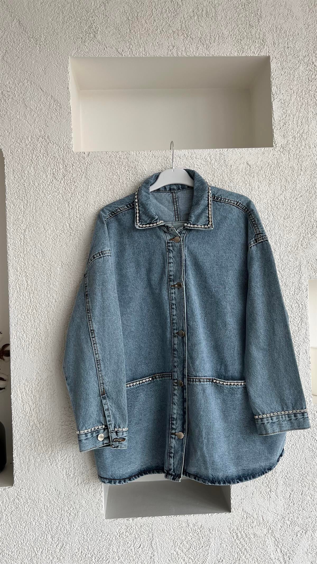 Lesa Denim Ceket 