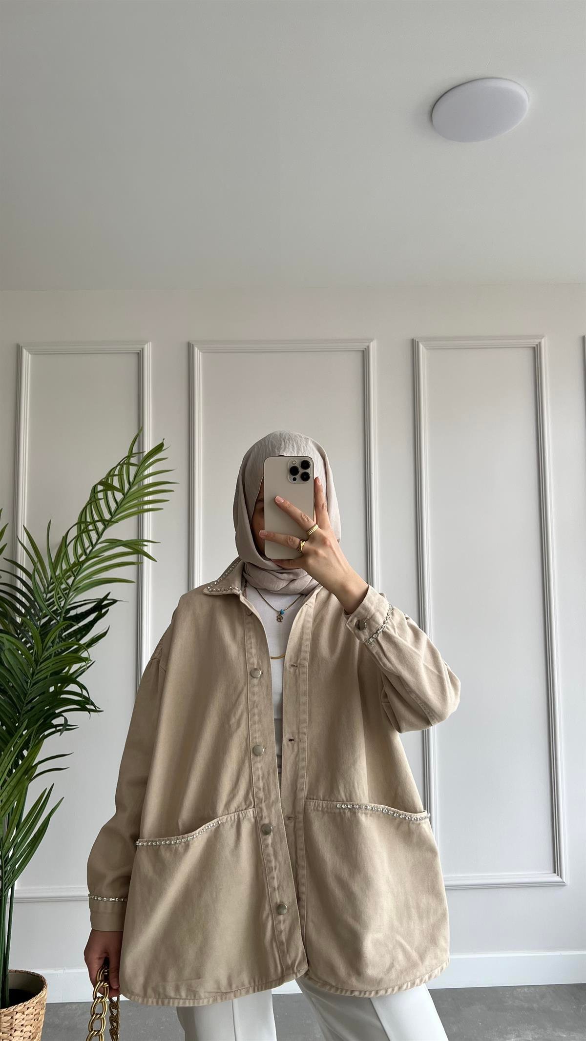 Lesa Denim Ceket 