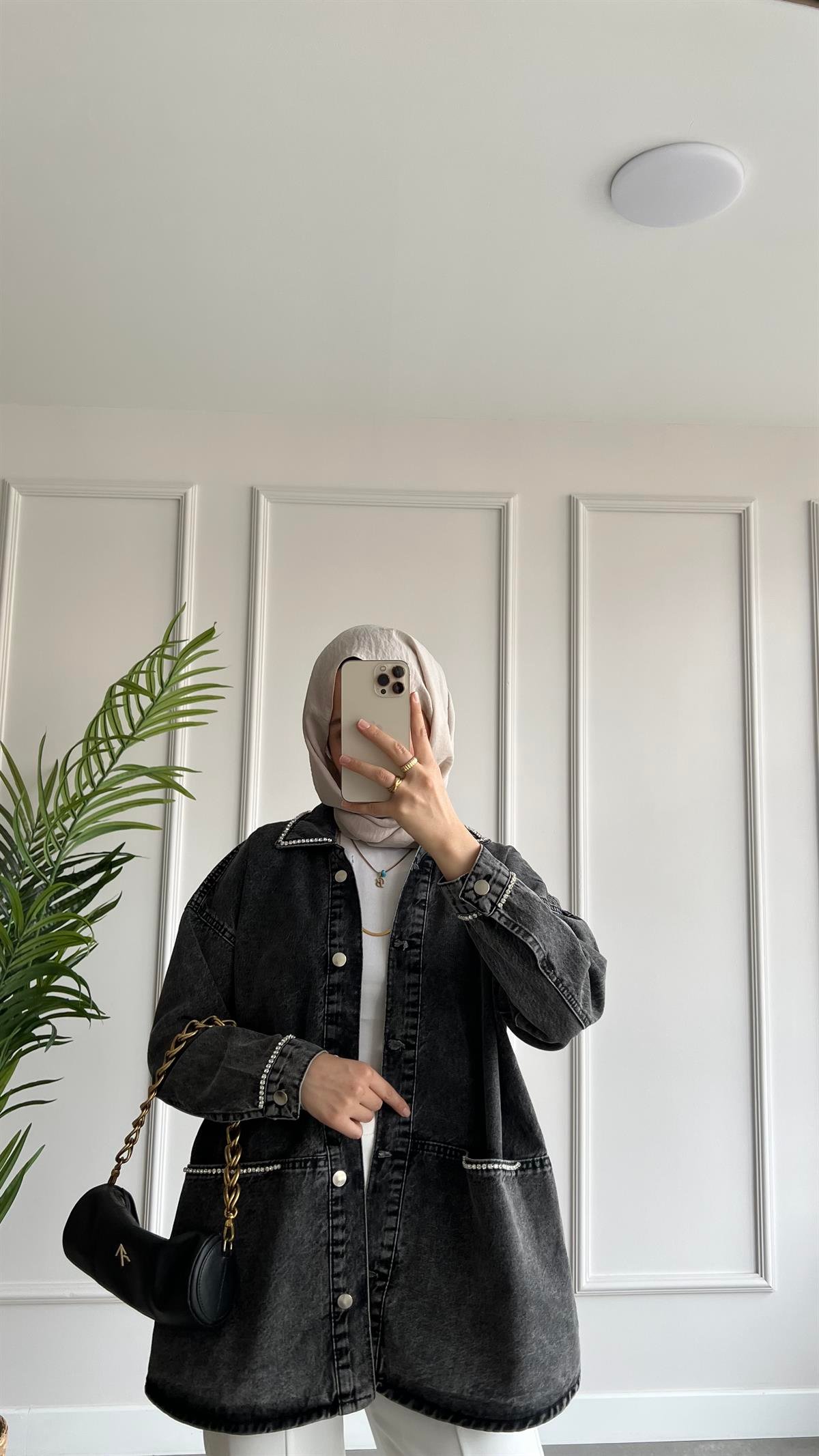 Lesa Denim Ceket 