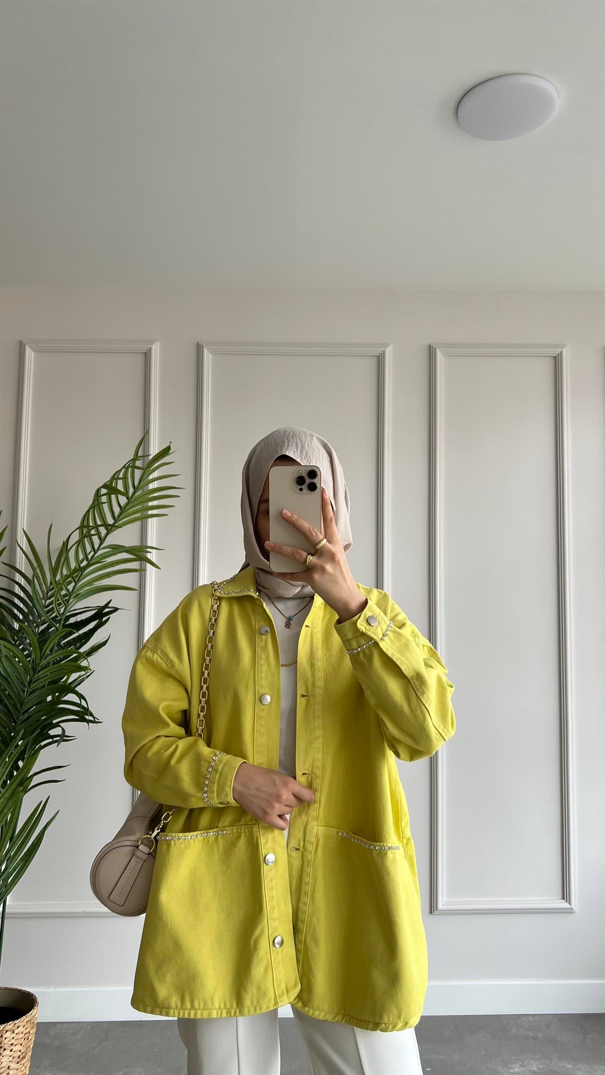 Lesa Denim Ceket 