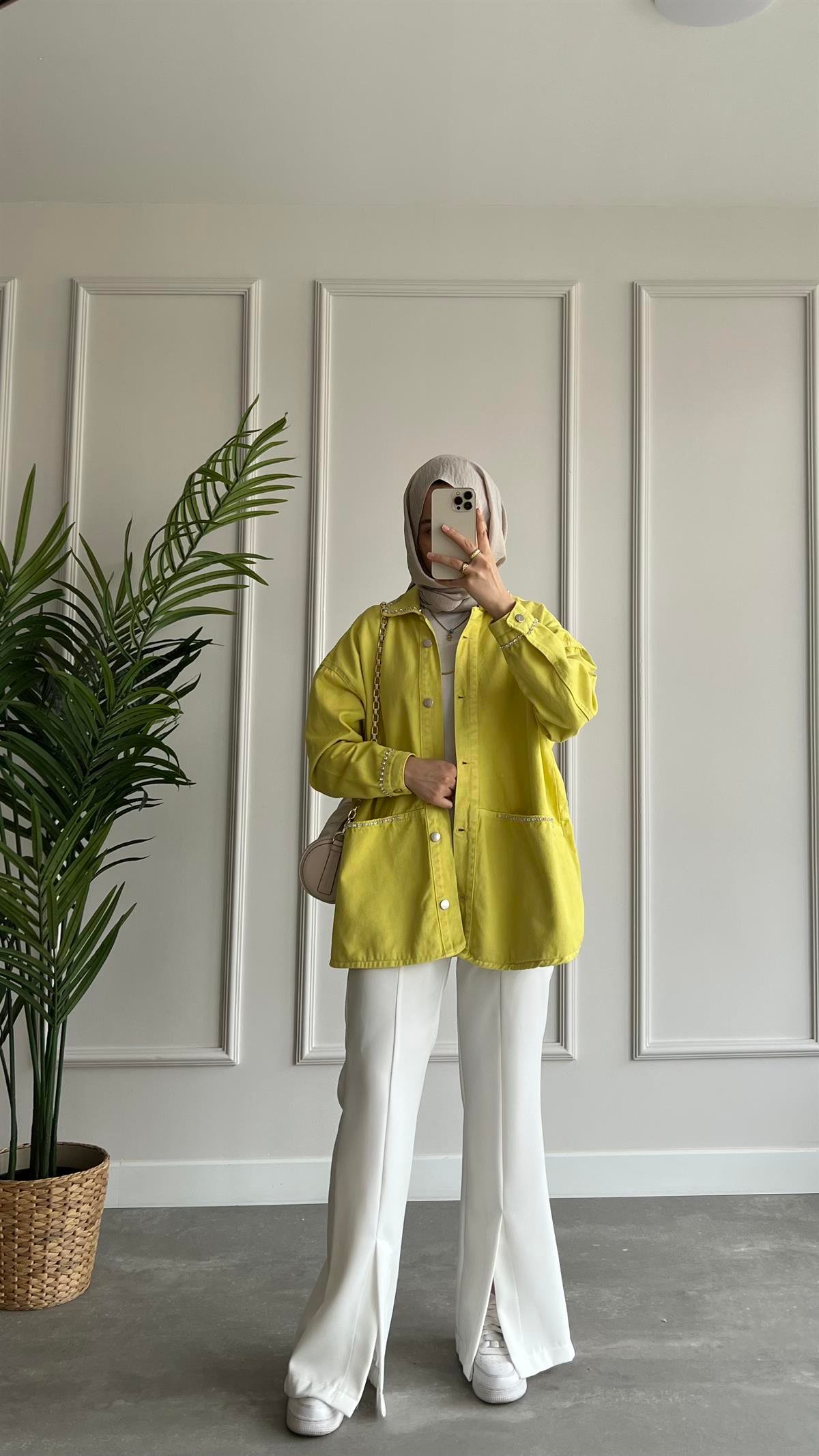 Lesa Denim Ceket 
