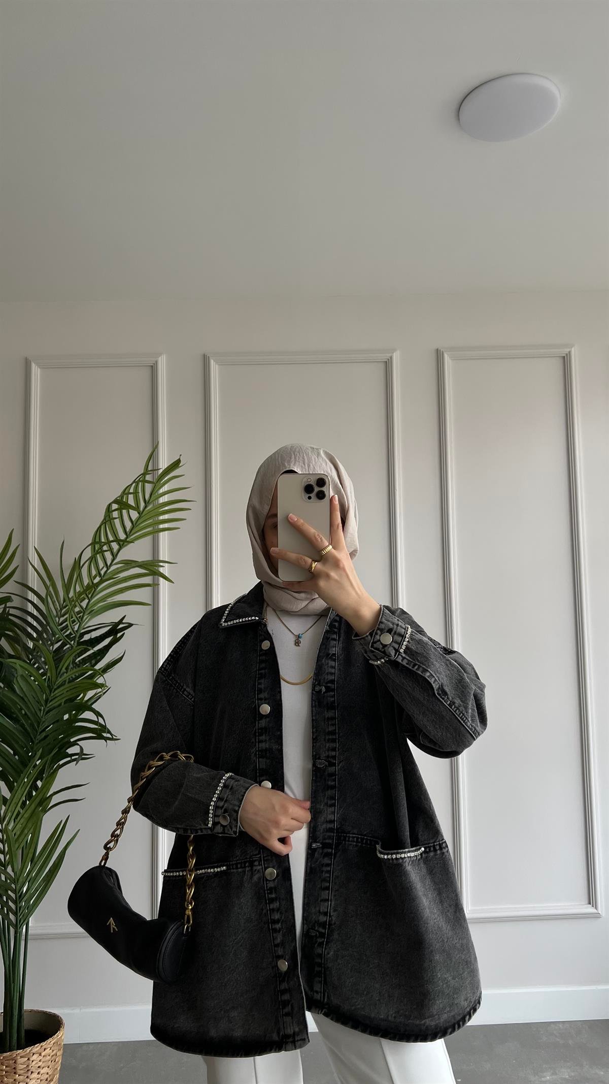 Lesa Denim Ceket 
