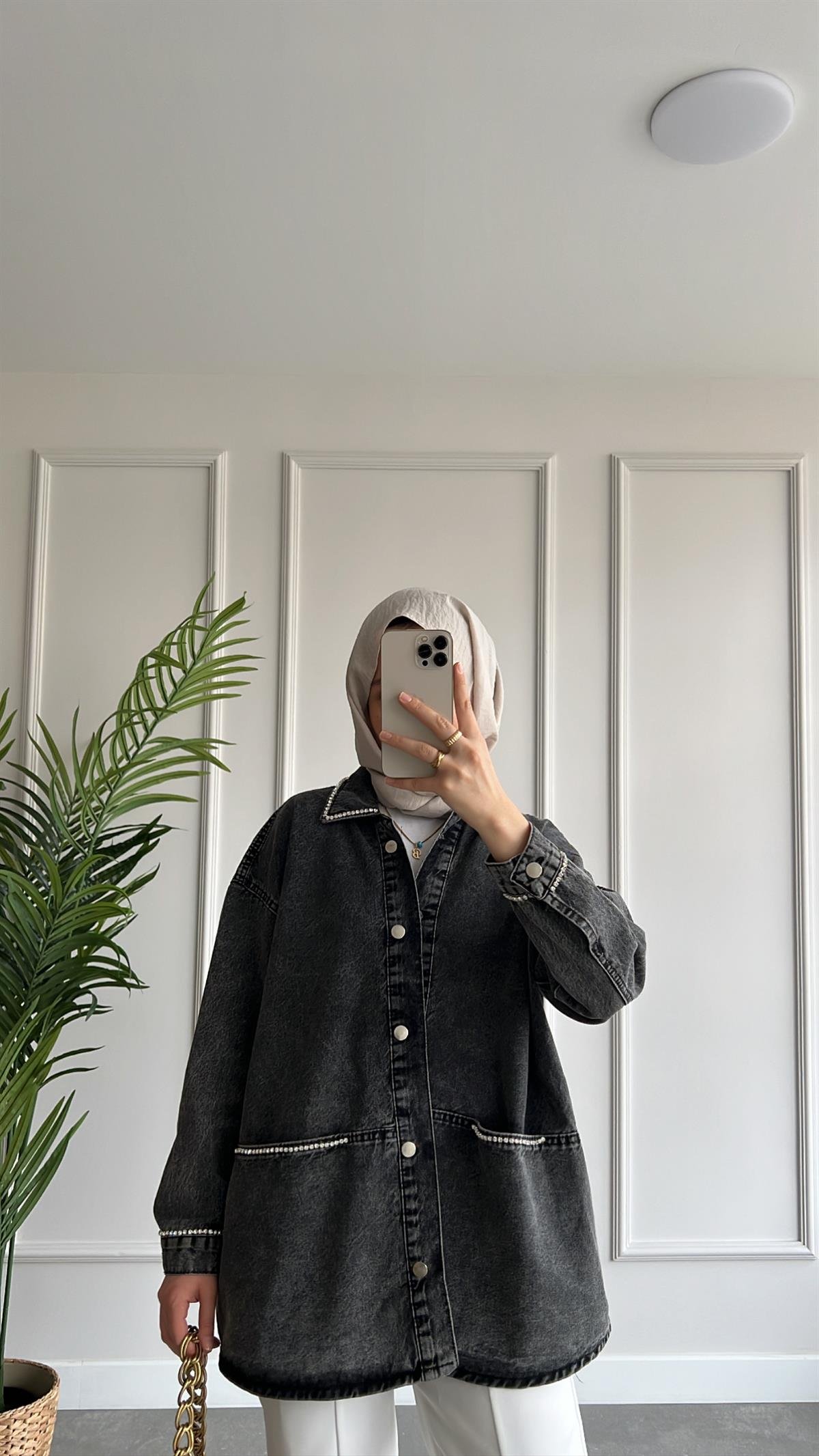 Lesa Denim Ceket 