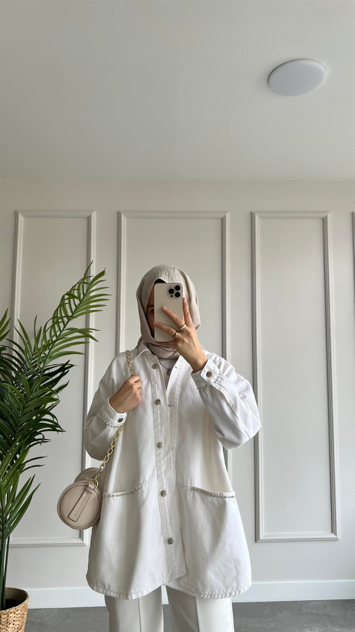 Lesa Denim Ceket 
