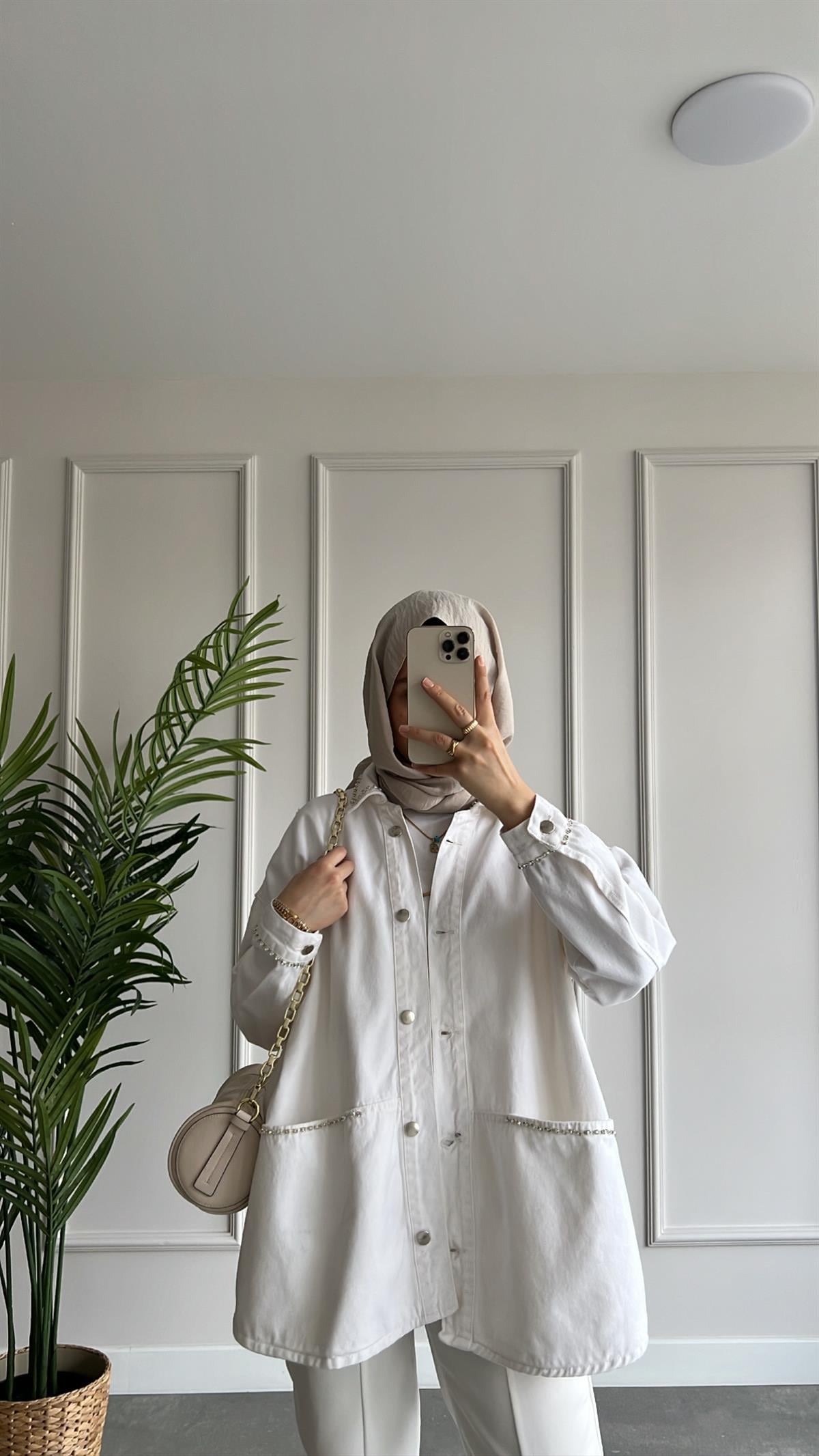 Lesa Denim Ceket 