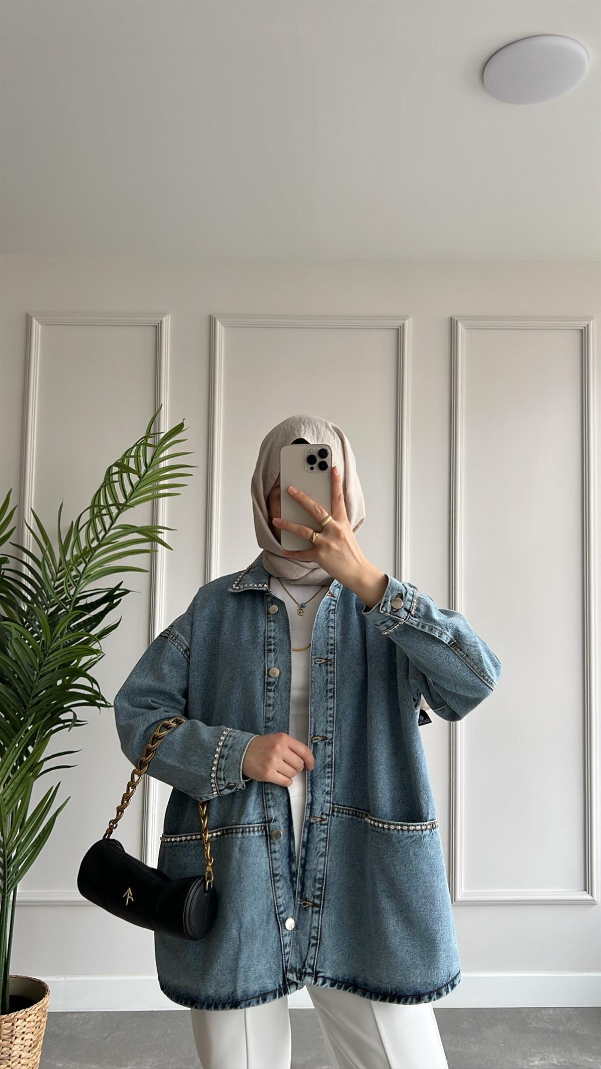 Lesa Denim Ceket 
