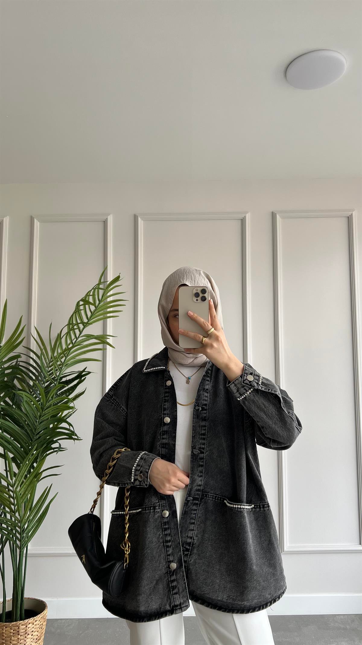 Lesa Denim Ceket 