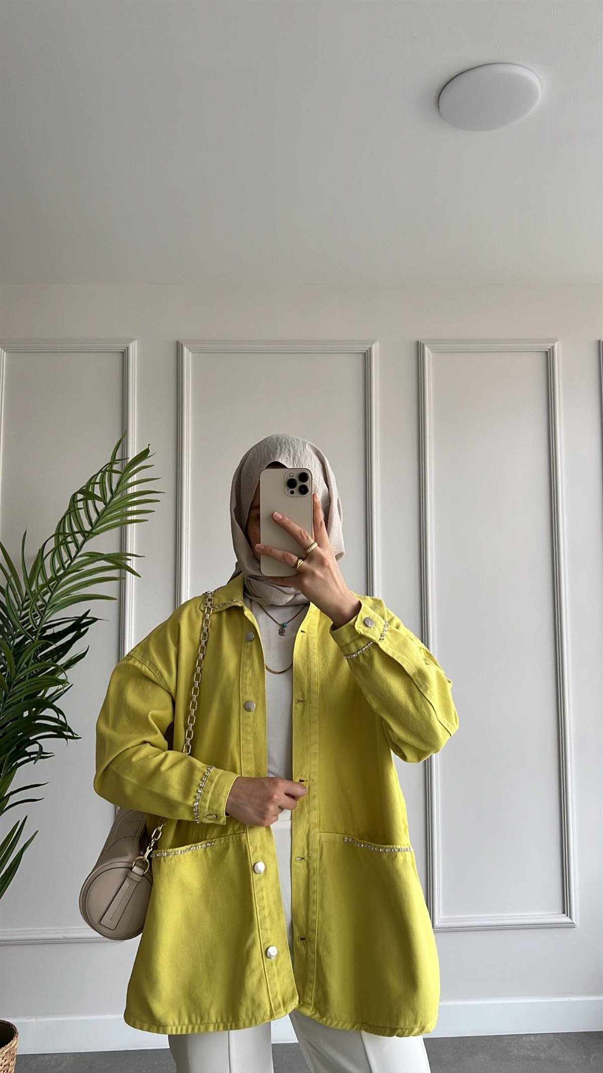 Lesa Denim Ceket 