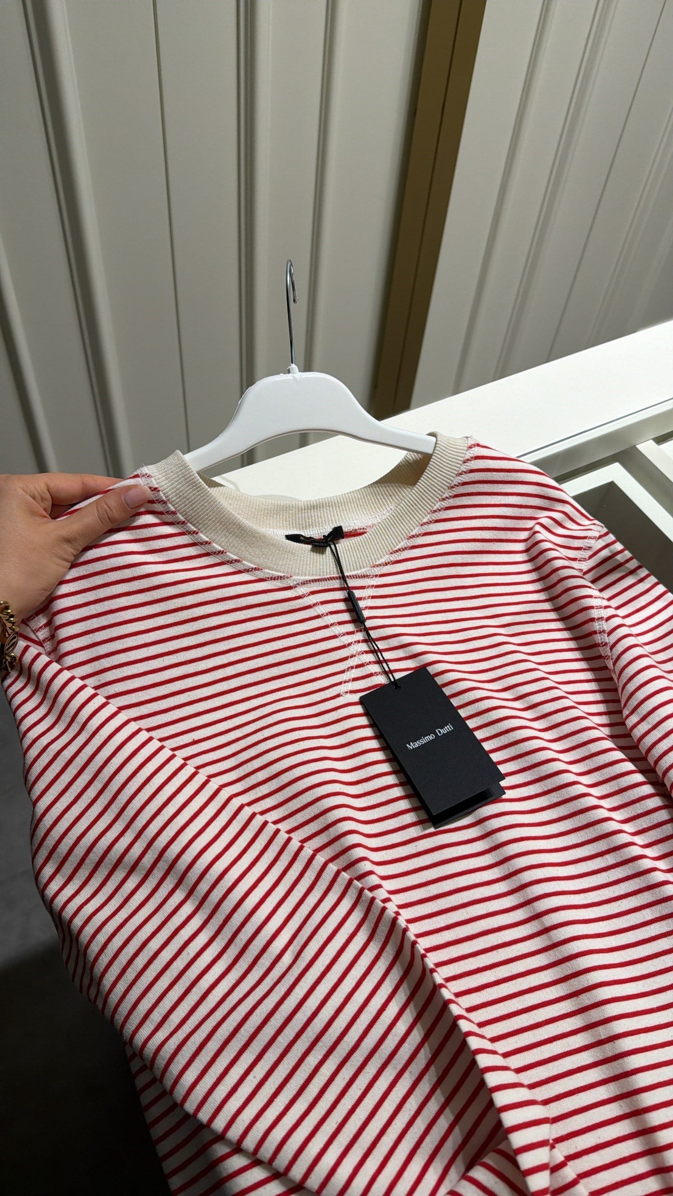 Massim Basic Sweat Kırmızı