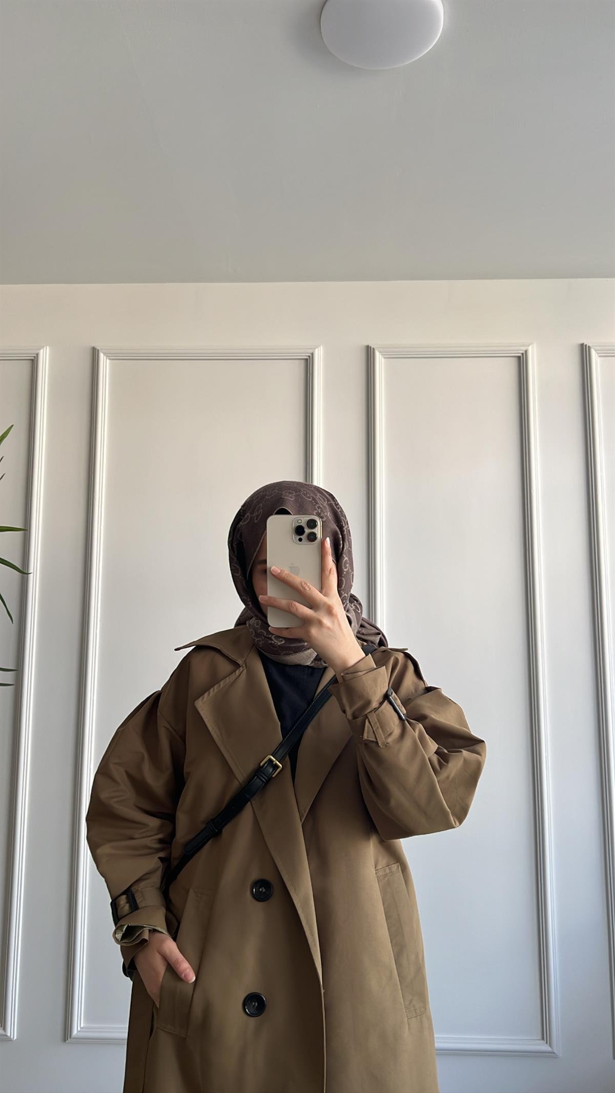 Mevsimlik Oversize Trençkot