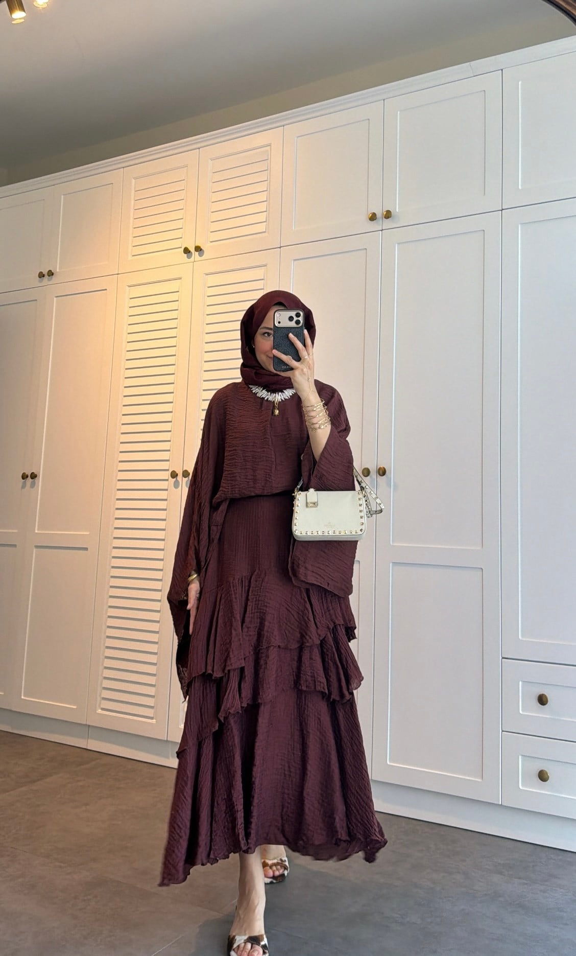 Mira Yarasa Kol Etekli Takım Burgonya