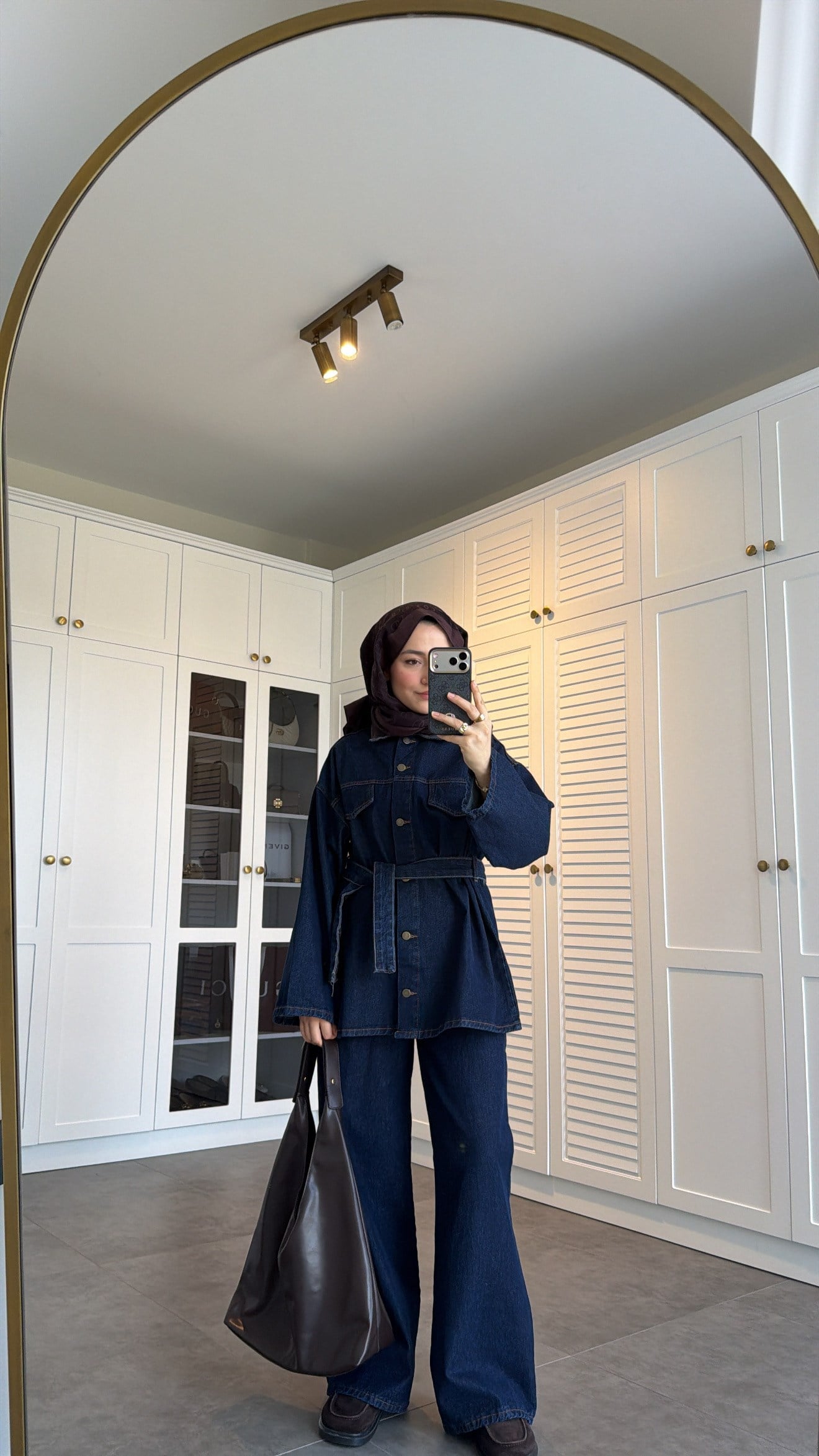 Muadil Denim Takım 