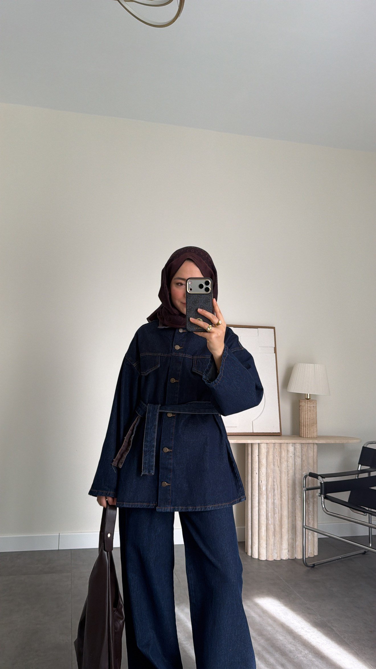 Muadil Denim Takım 