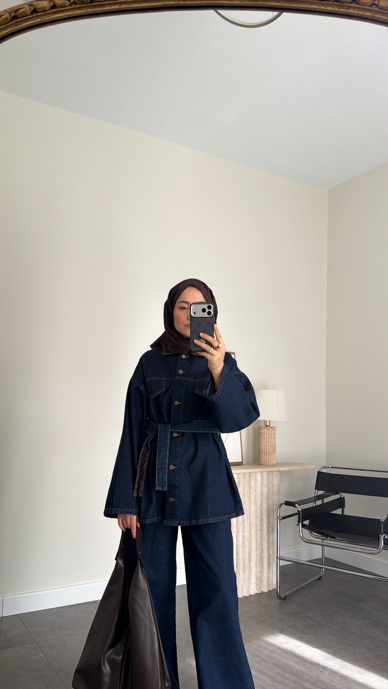 Muadil Denim Takım 