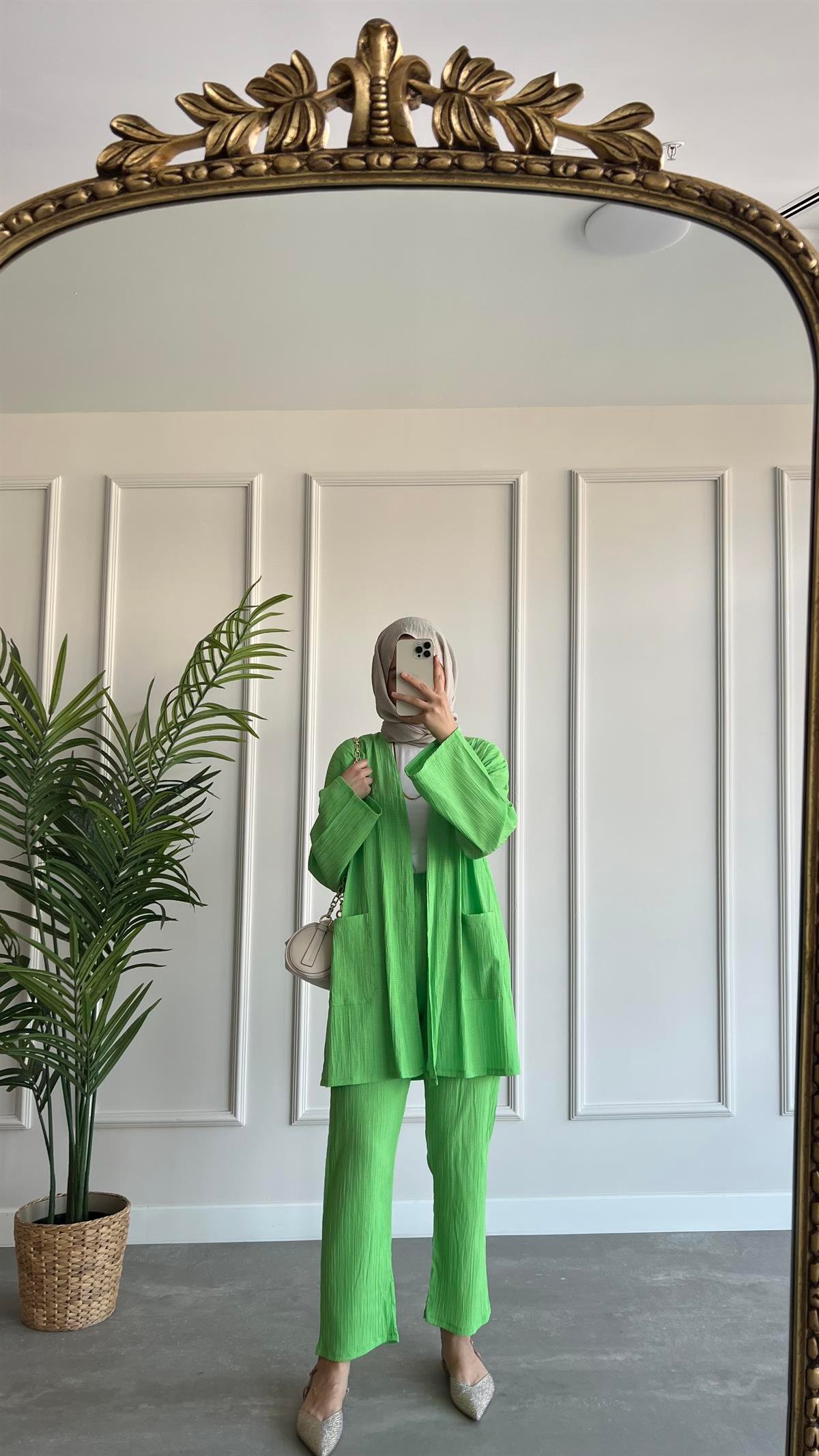 Müslin Kimono Takım