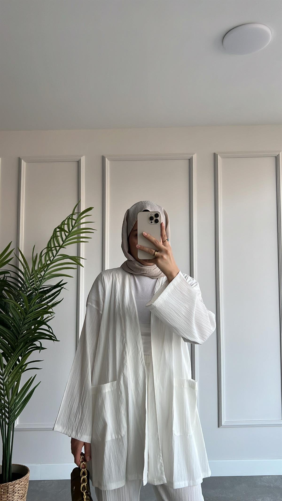 Müslin Kimono Takım