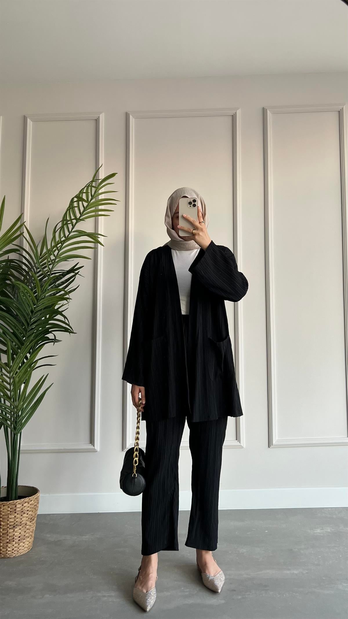 Müslin Kimono Takım