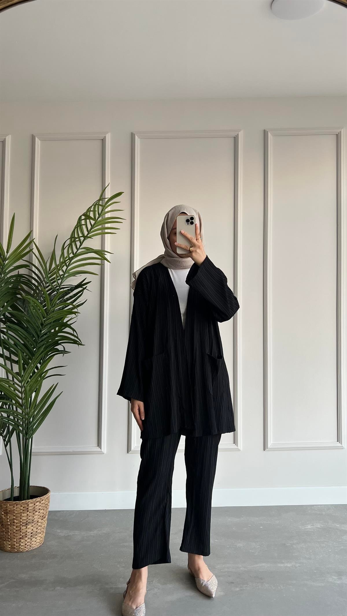 Müslin Kimono Takım