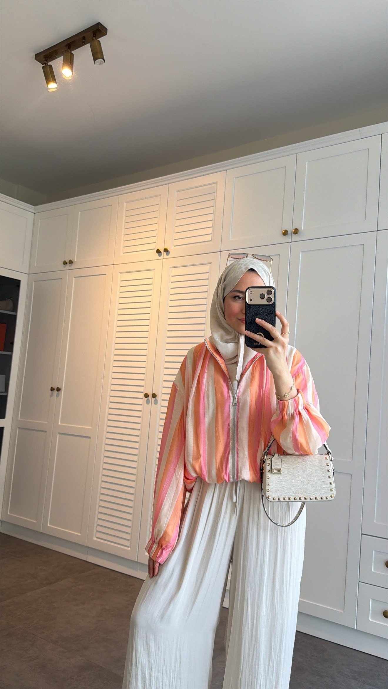 Neon Bomber Ceket 