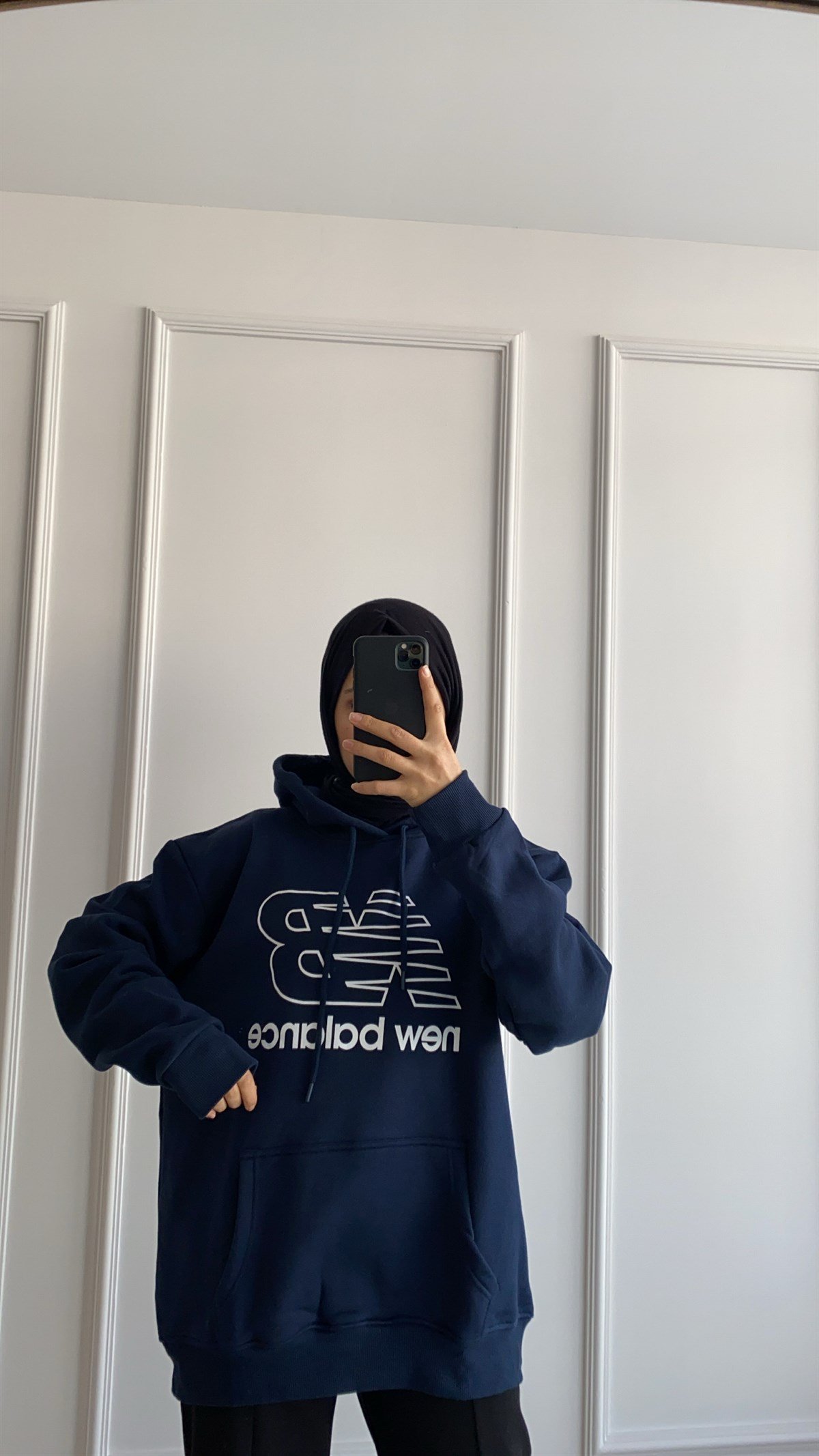 New B Sweatshirt