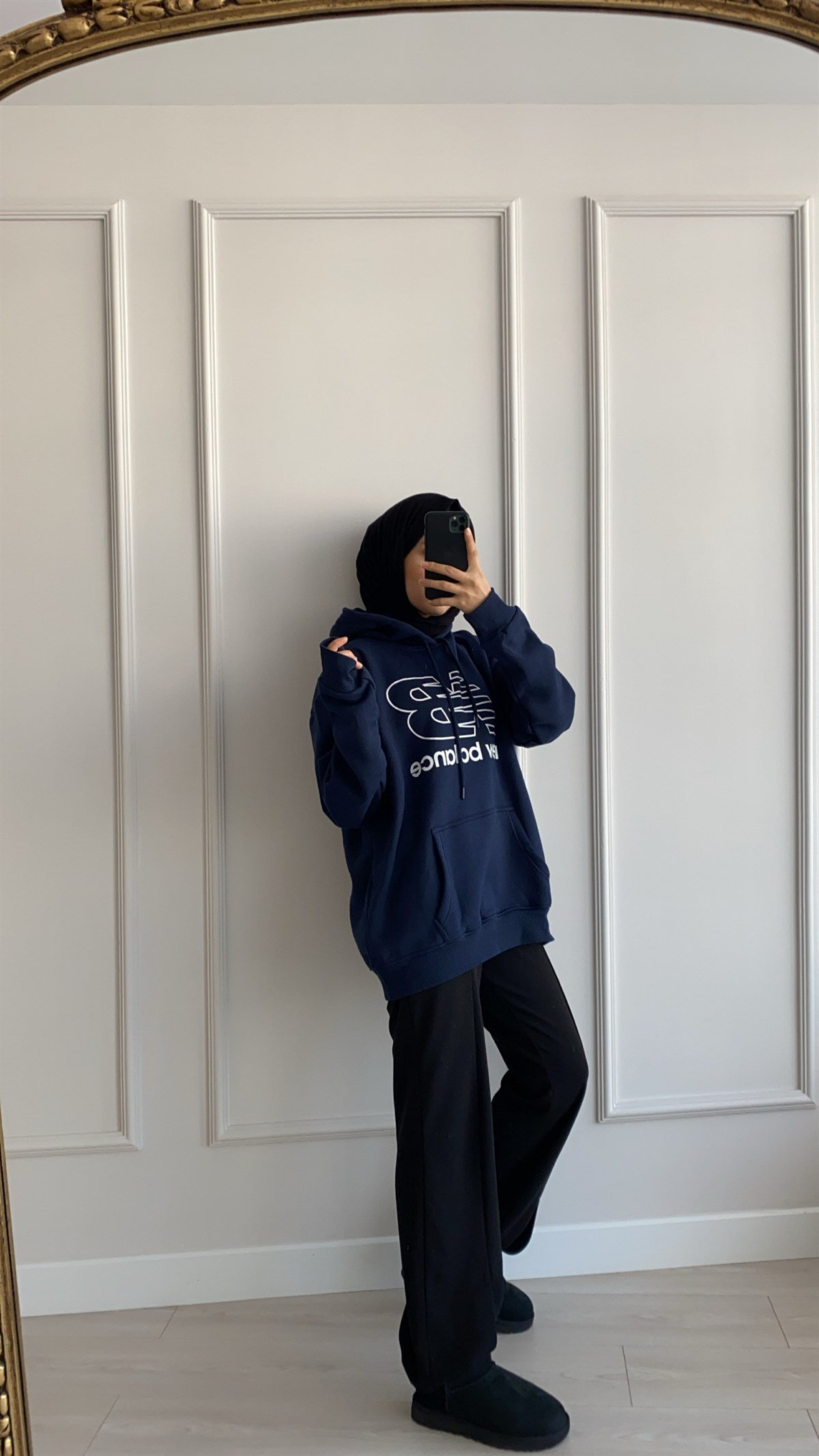 New B Sweatshirt