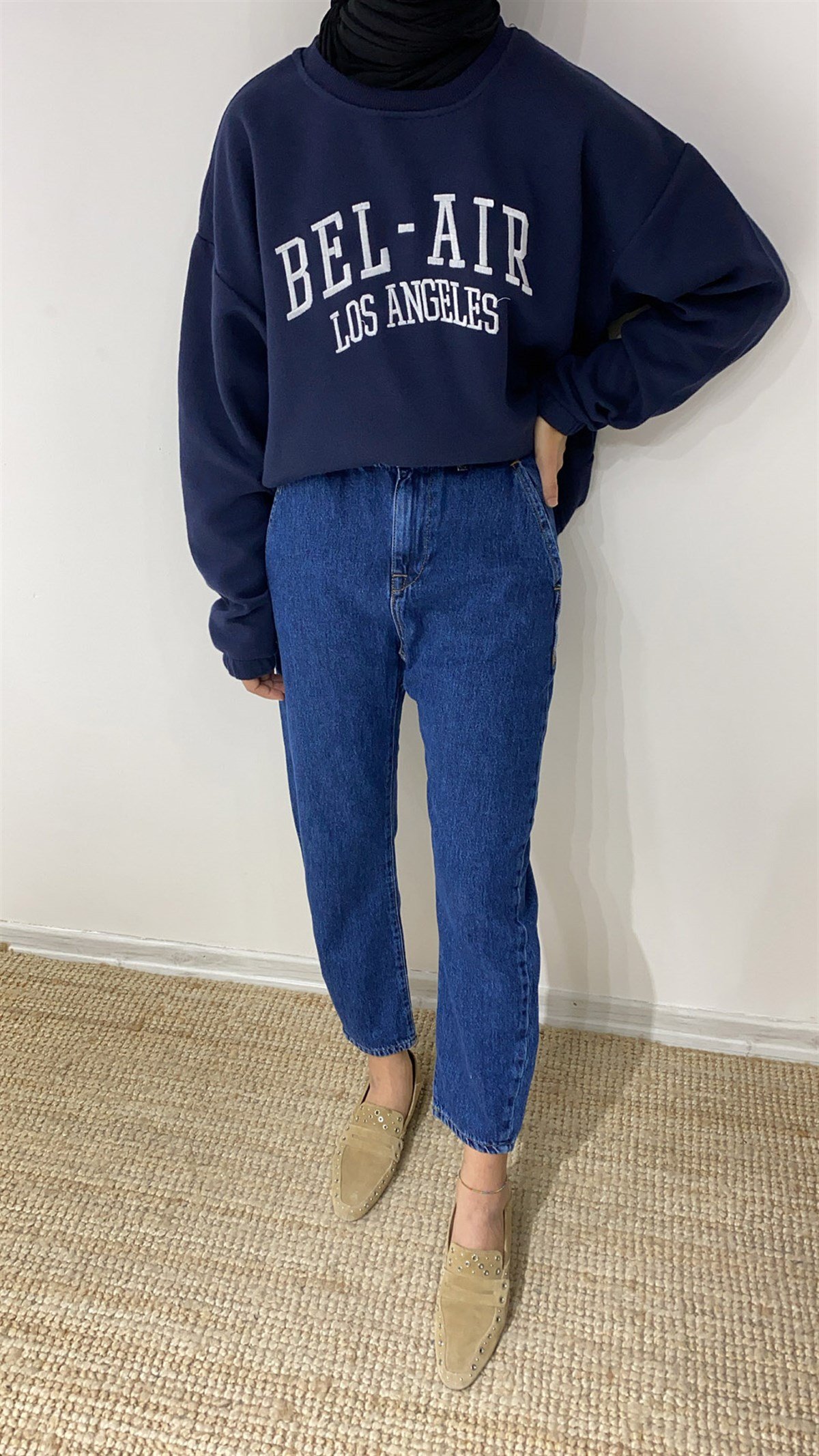 Orijinal Marka Kot Slouchy Jean