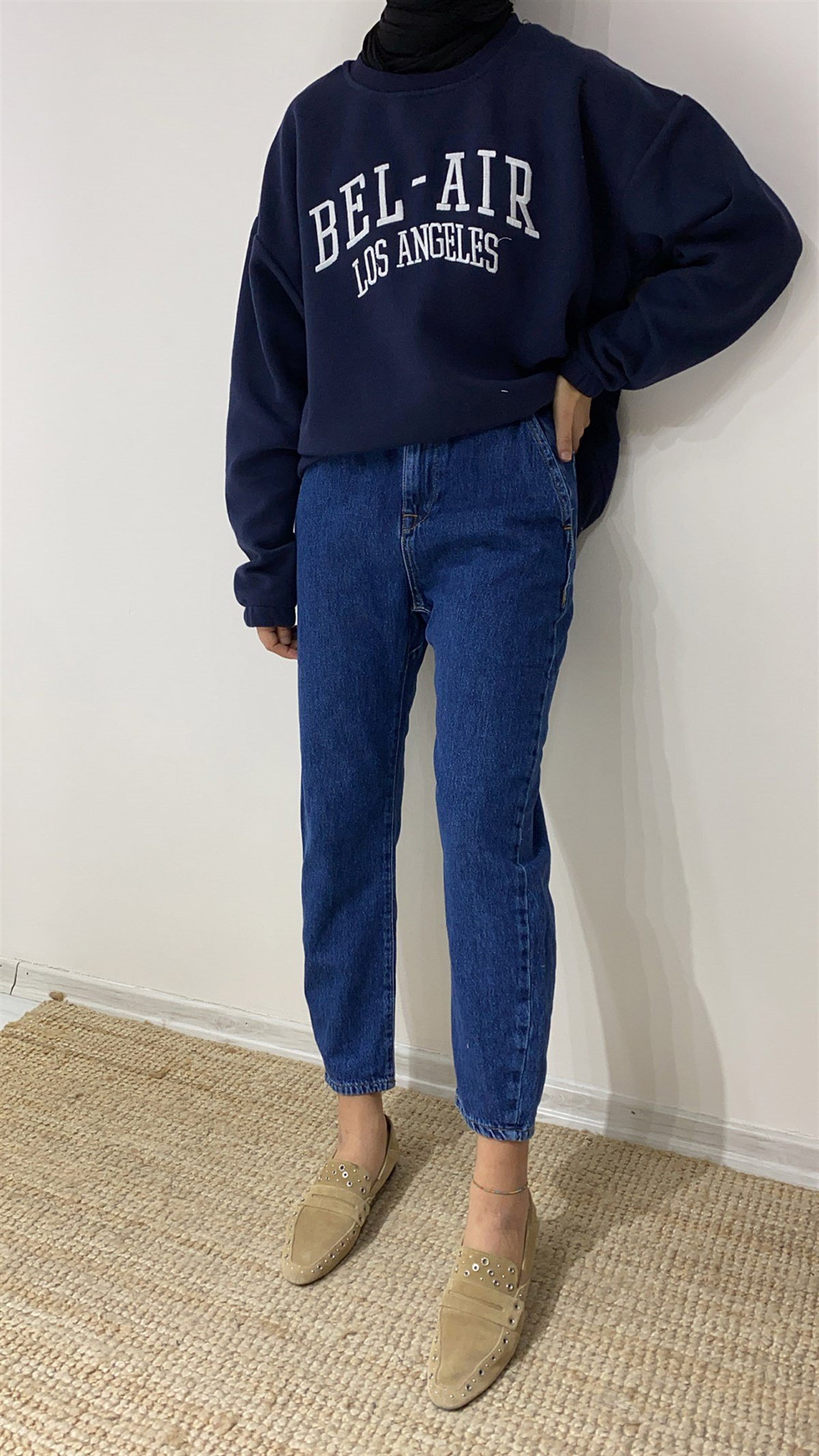 Orijinal Marka Kot Slouchy Jean
