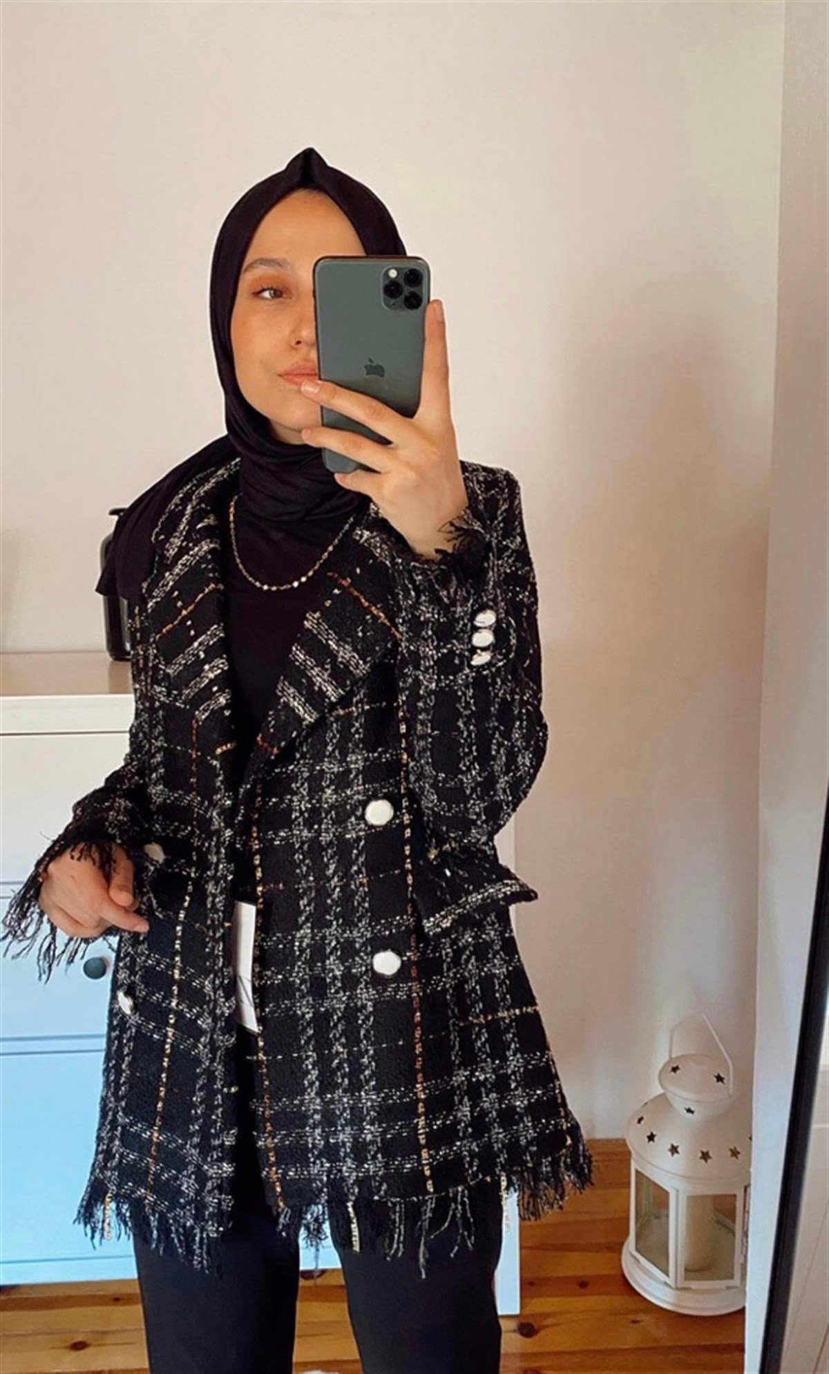 Orijinal Marka Tüvit Ceket