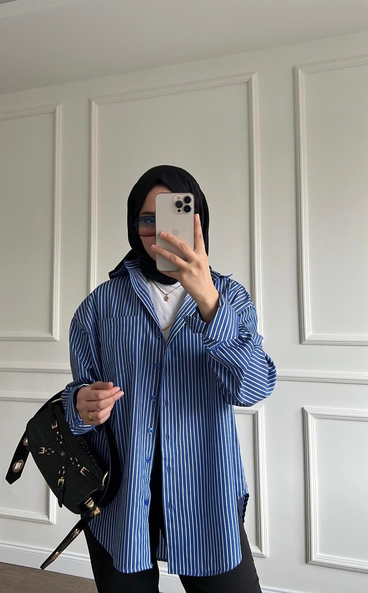 Orjinal Marka Oversize Gömlek
