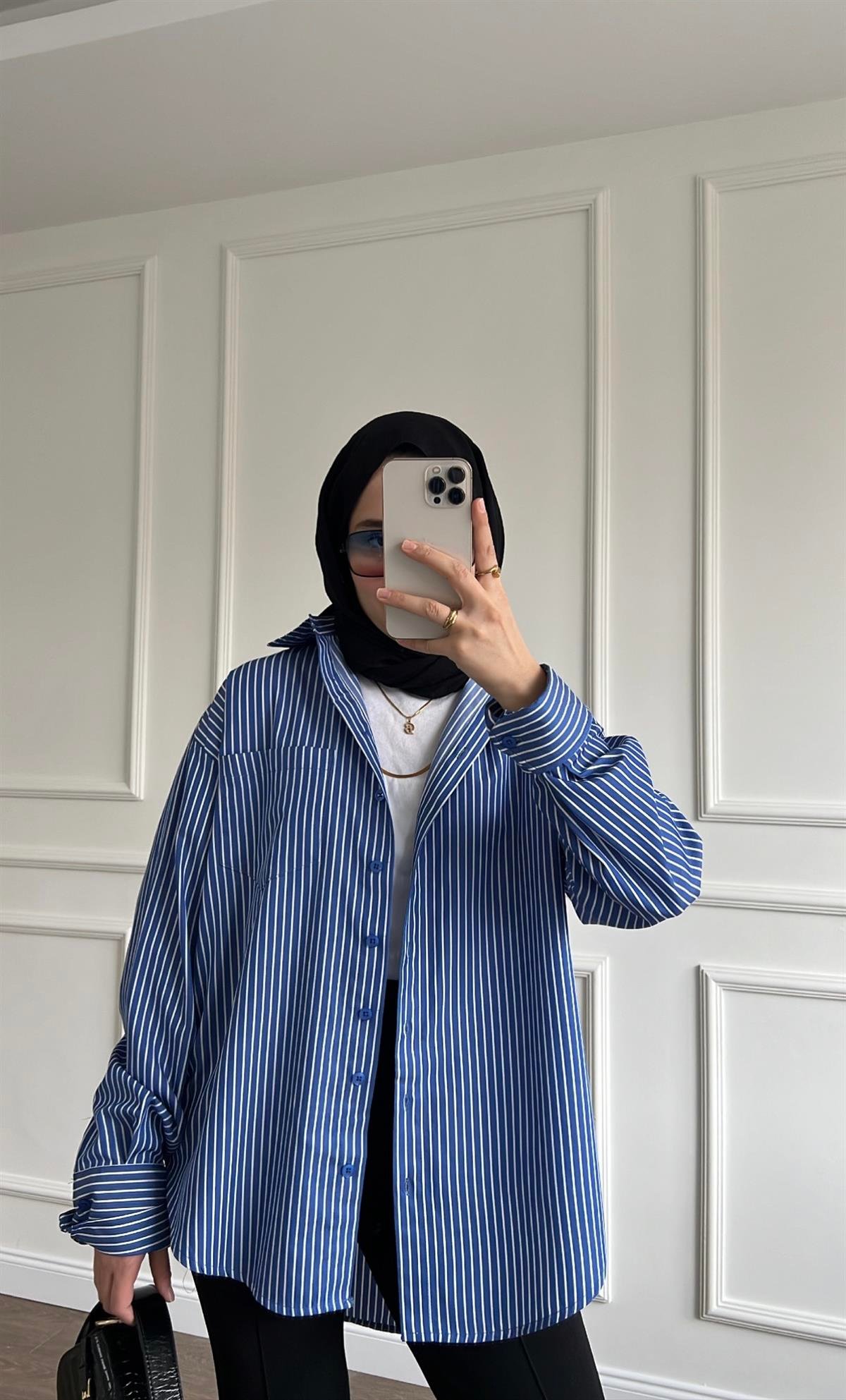 Orjinal Marka Oversize Gömlek