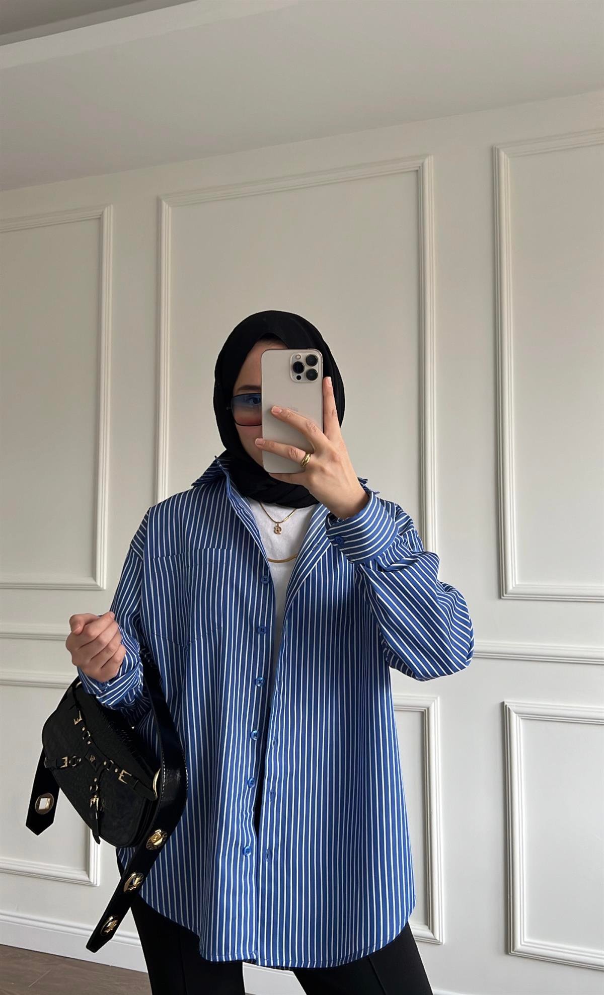 Orjinal Marka Oversize Gömlek
