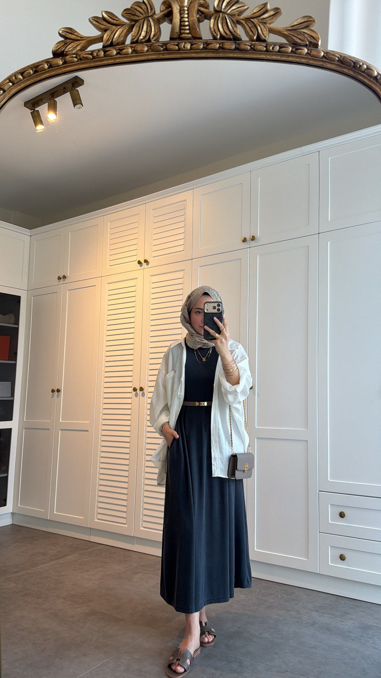 Oversize Basic Gömlek Beyaz