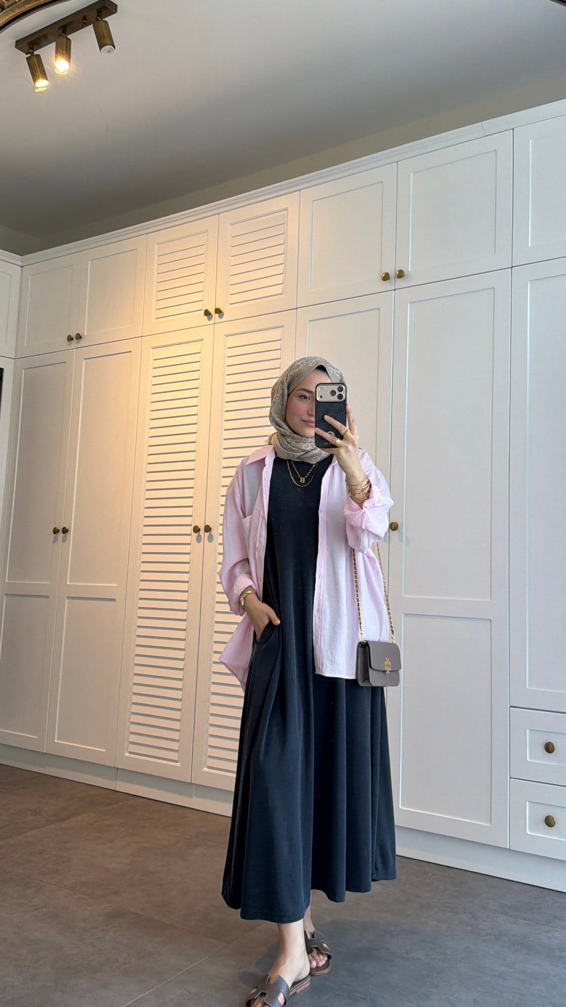 Oversize Basic Gömlek Pembe