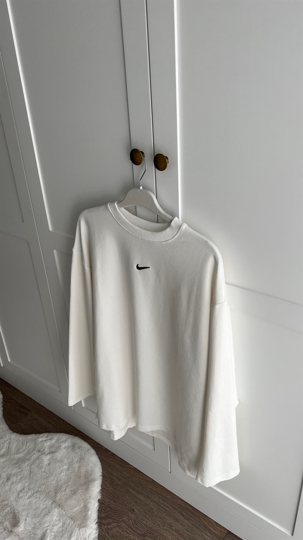 Oversize Basic Sweatshirt 
