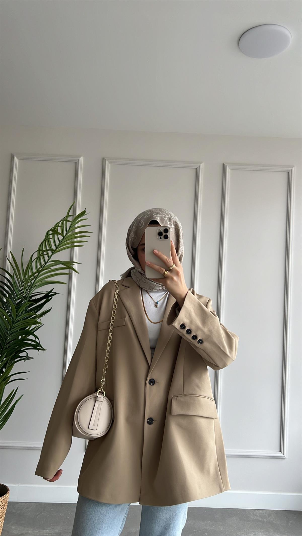 Oversize Blazer Ceket 