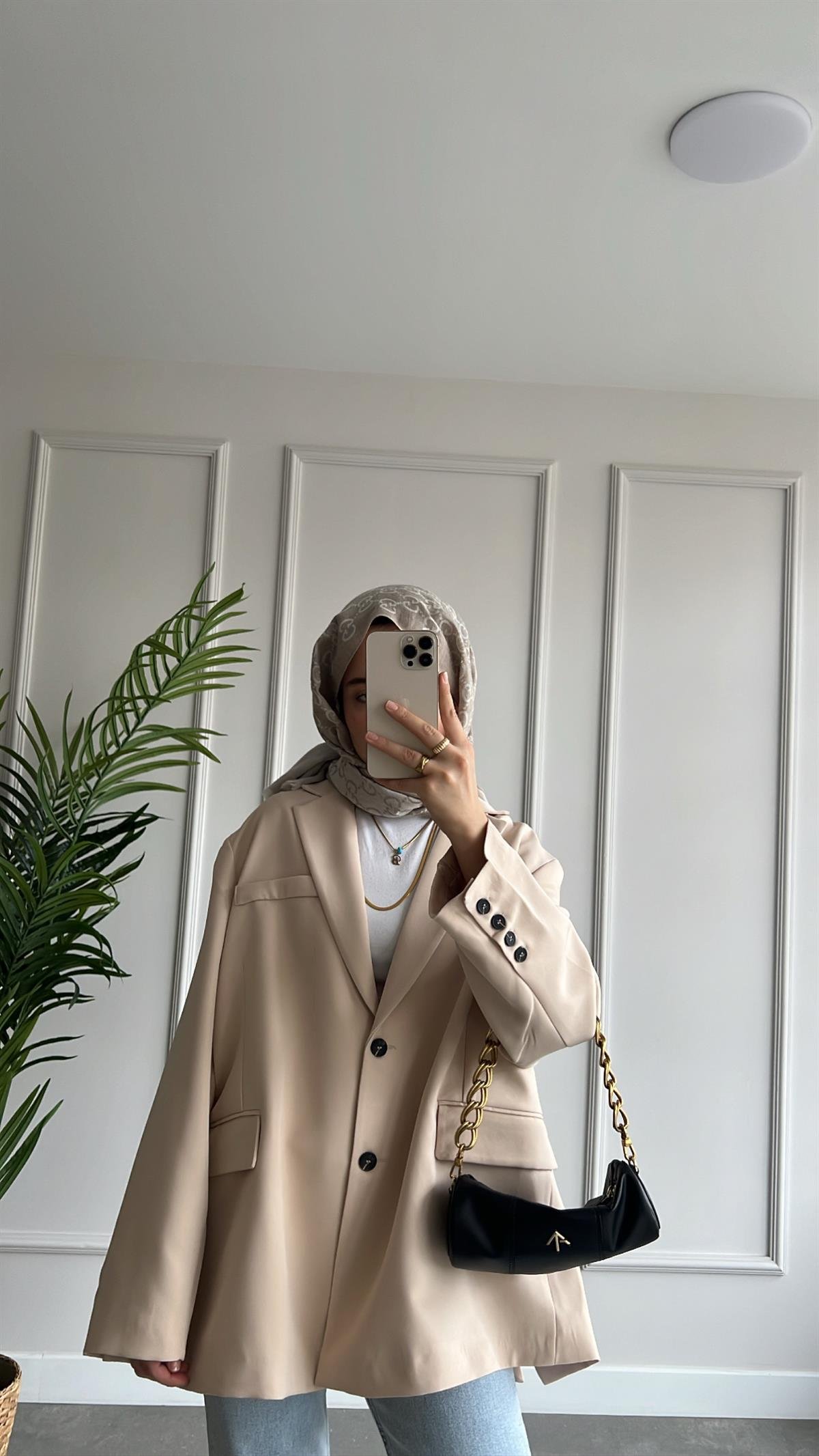 Oversize Blazer Ceket 