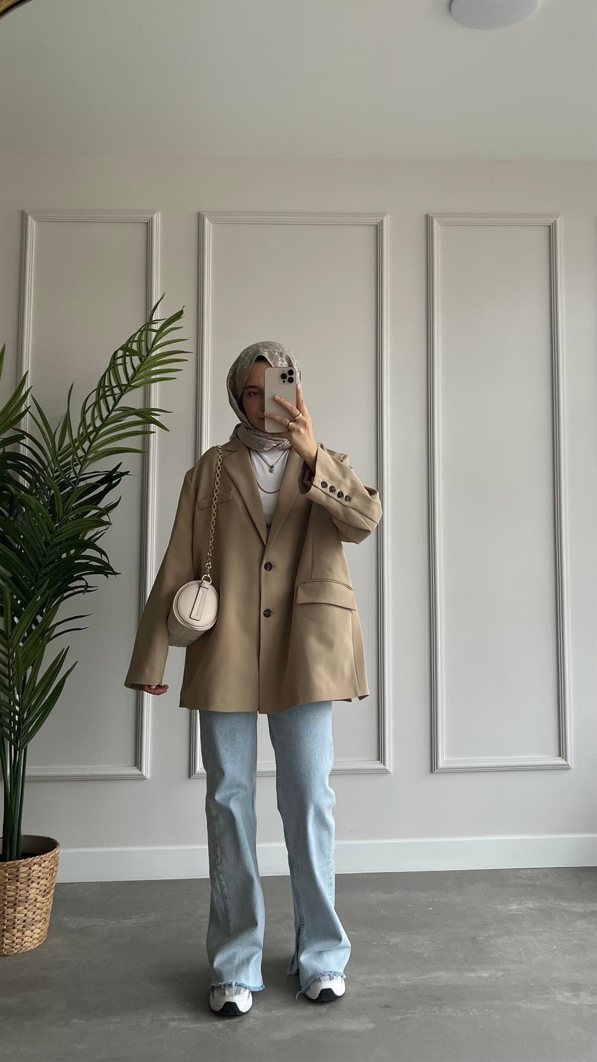 Oversize Blazer Ceket 
