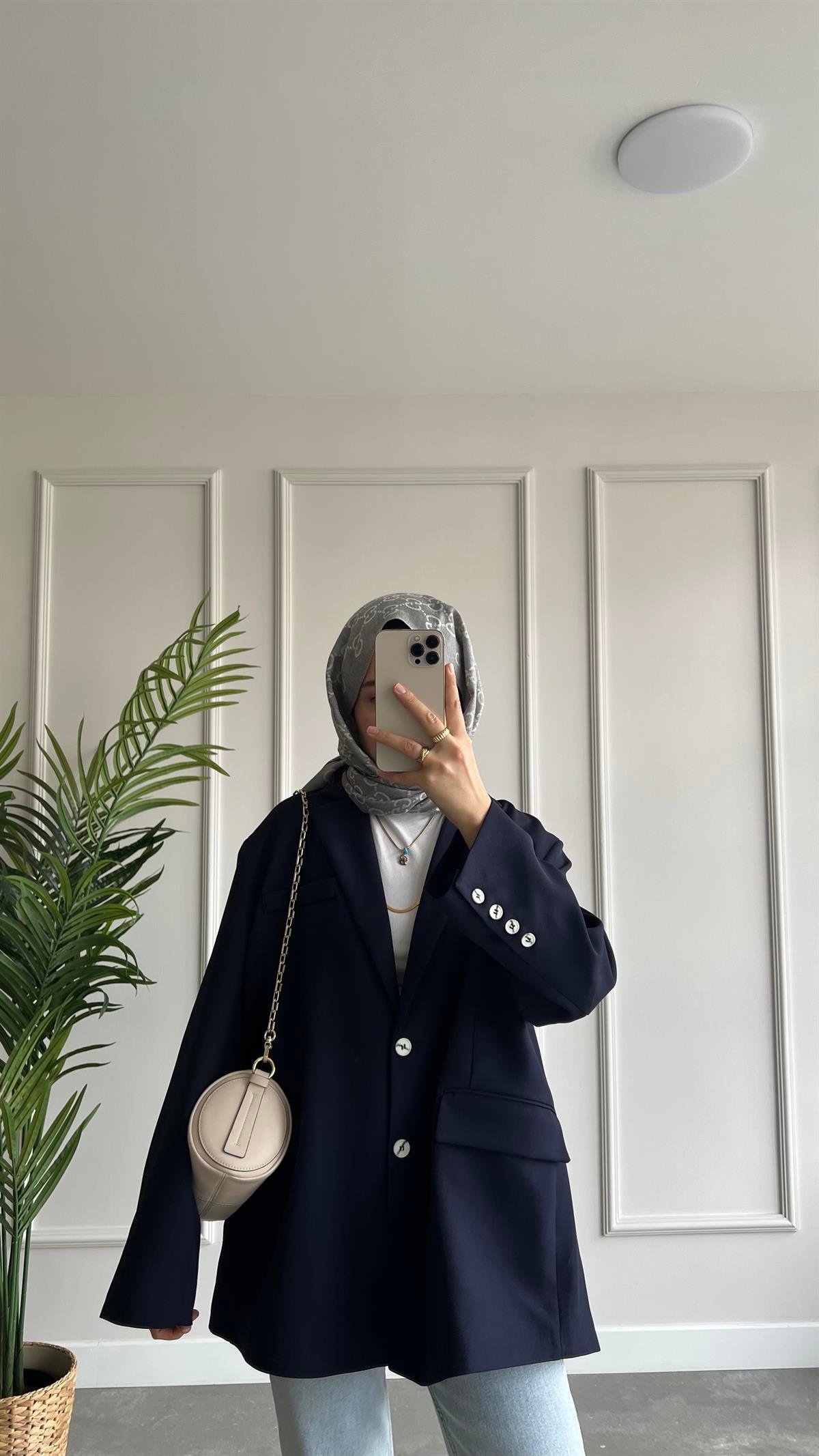 Oversize Blazer Ceket 