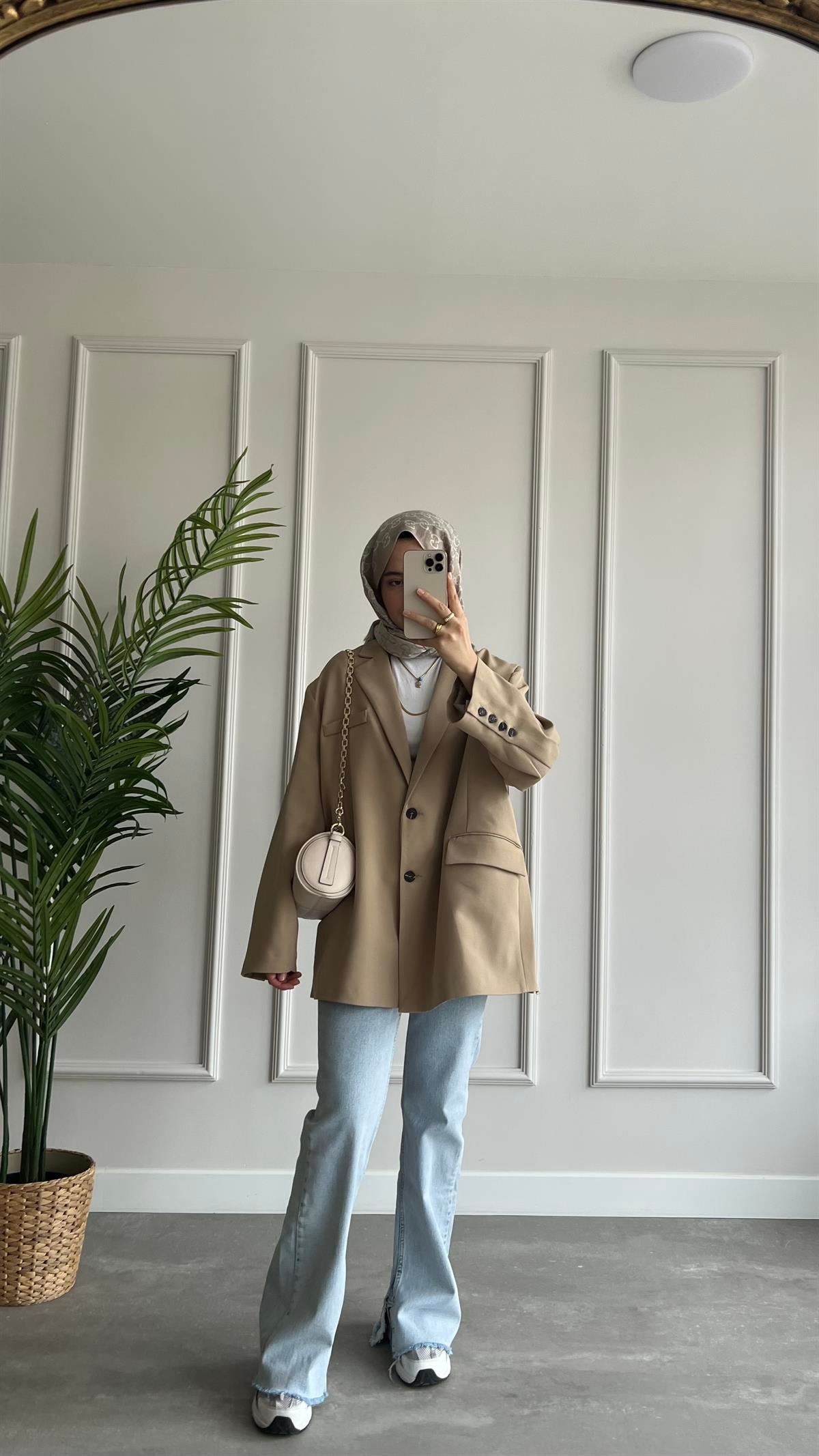 Oversize Blazer Ceket 