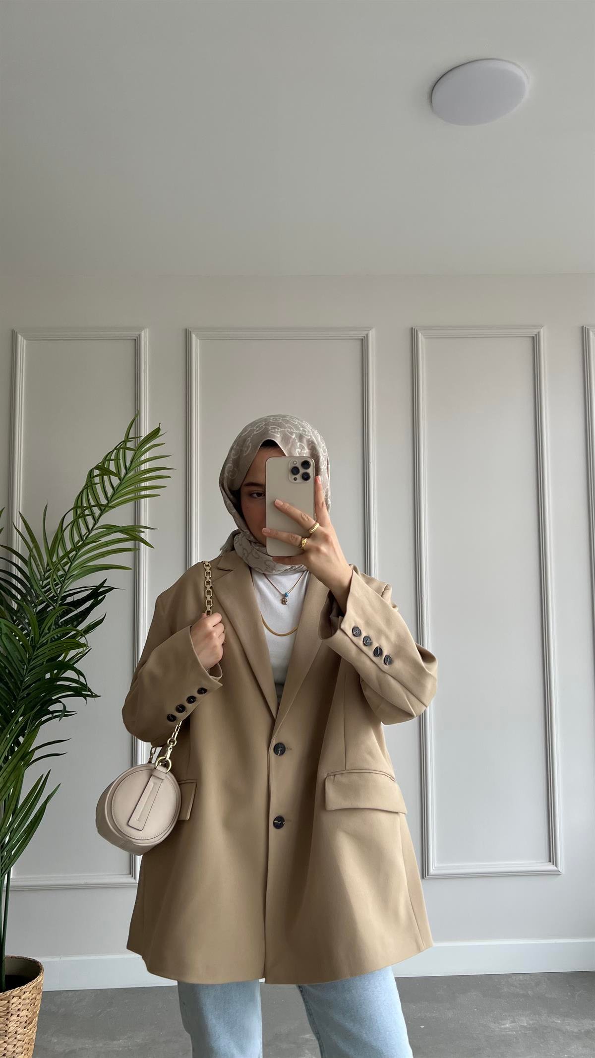 Oversize Blazer Ceket 