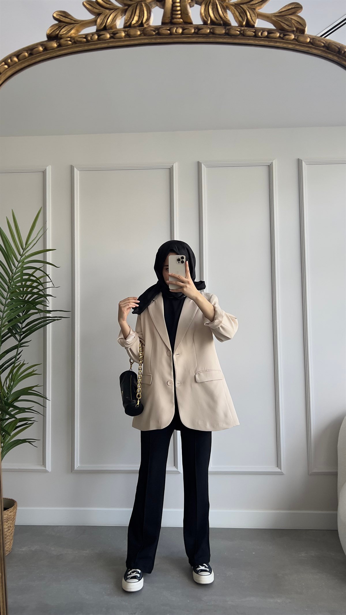 Oversize Blazer Ceket 