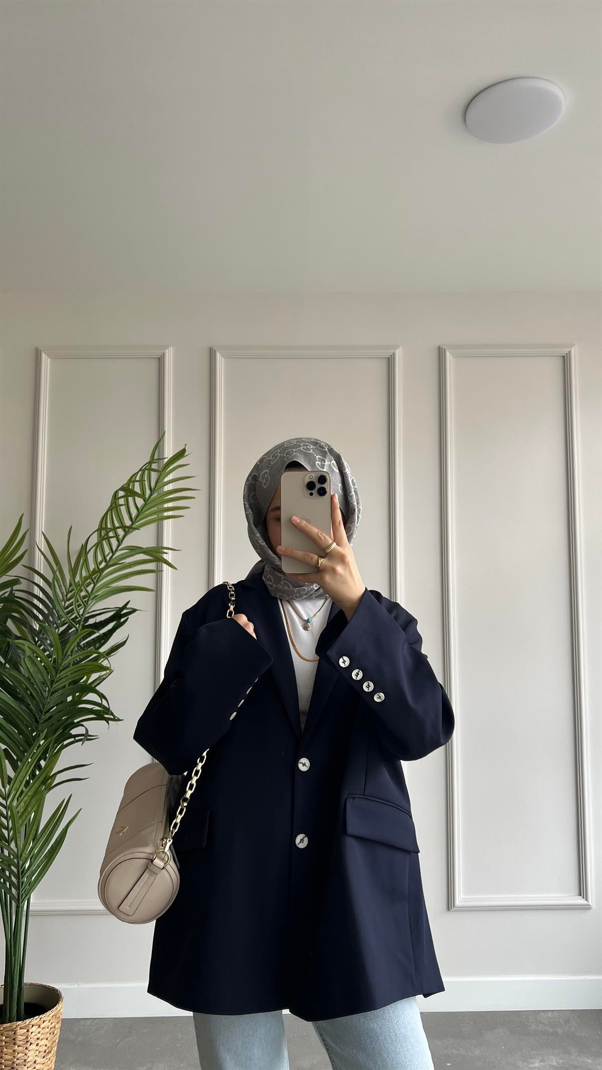 Oversize Blazer Ceket 