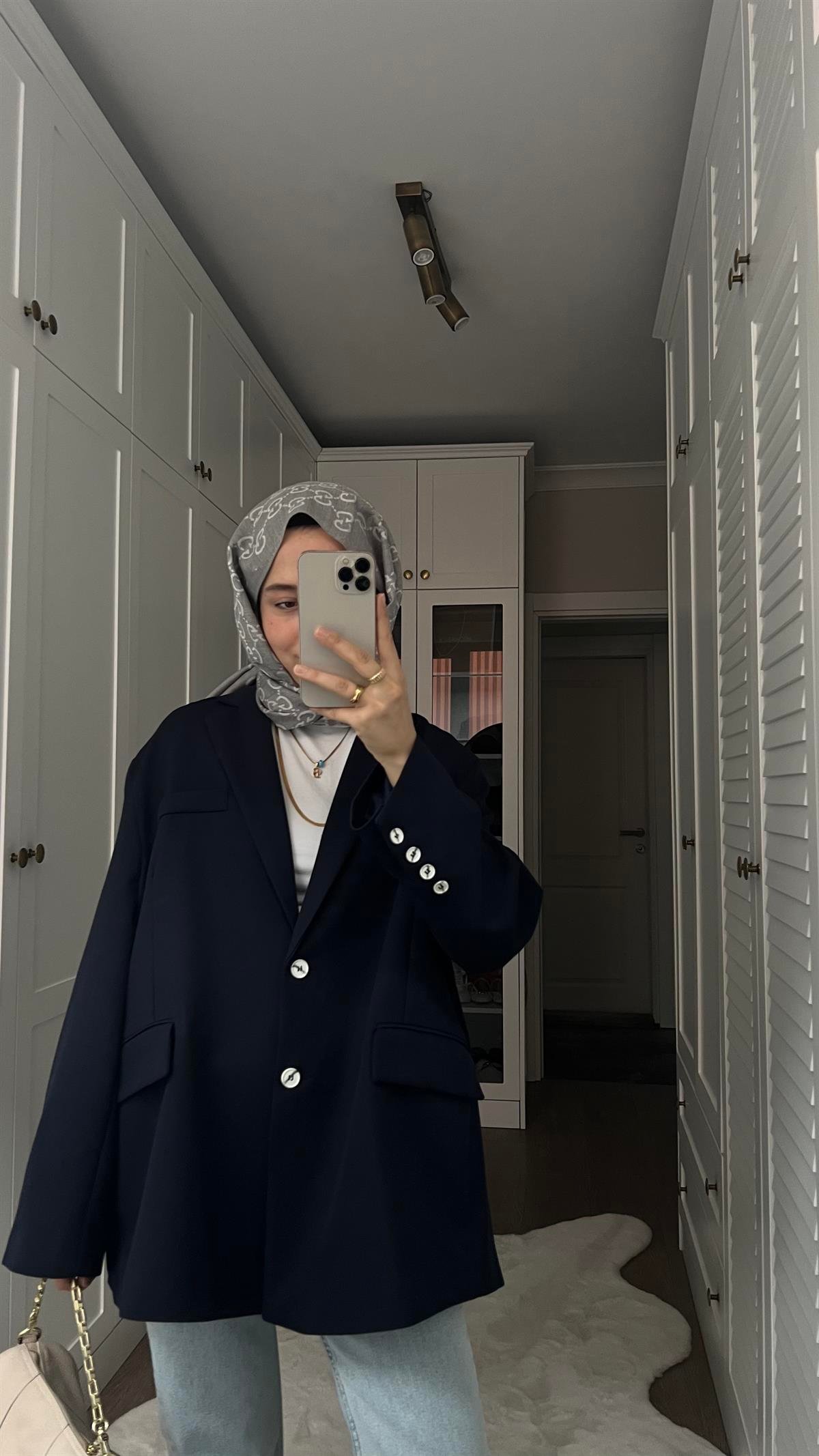 Oversize Blazer Ceket 