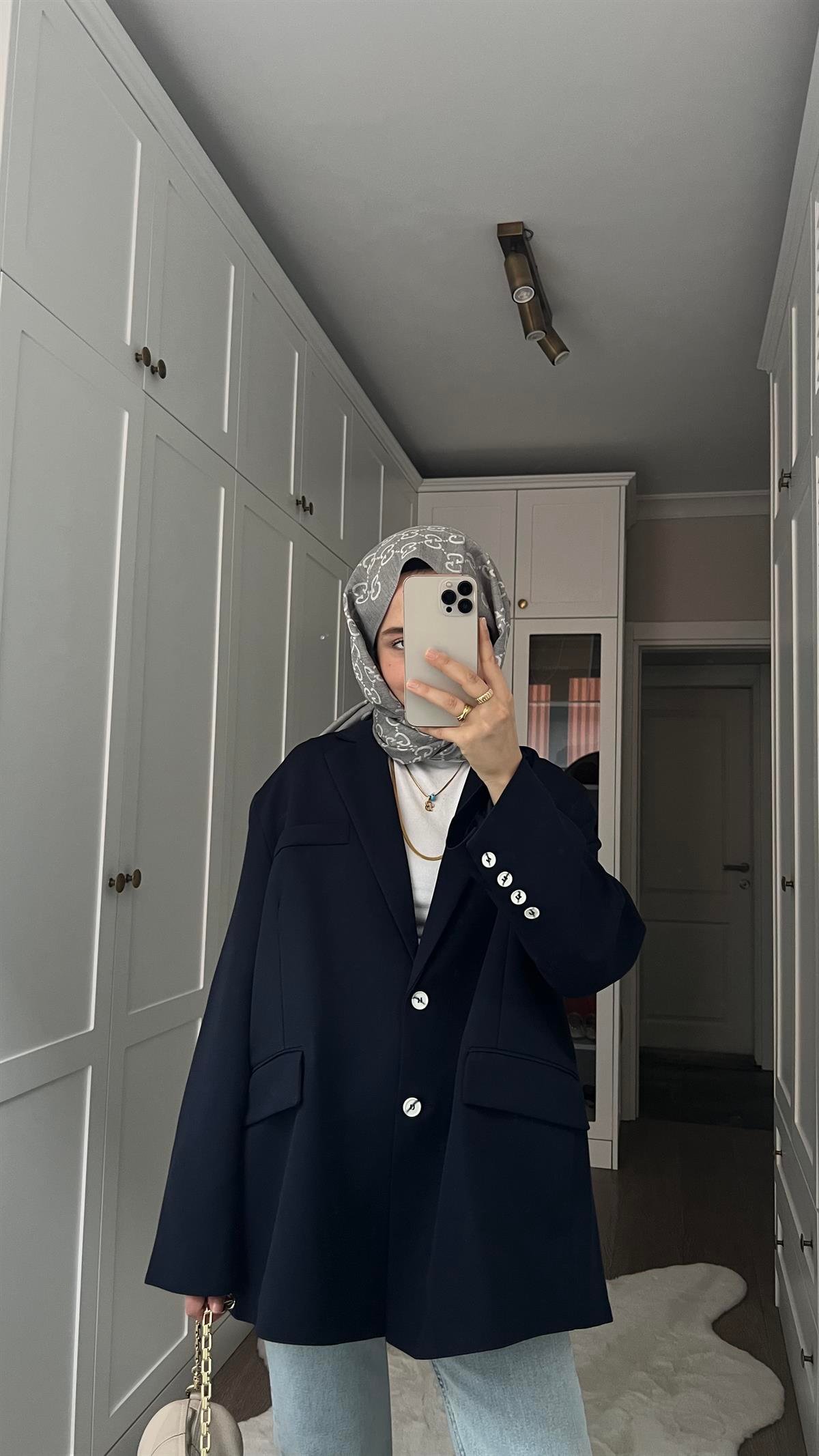 Oversize Blazer Ceket 