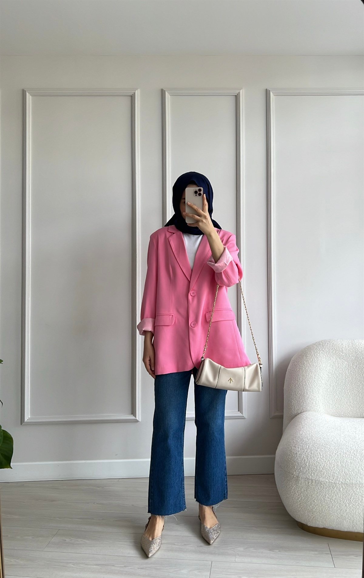 Oversize Blazer Ceket 