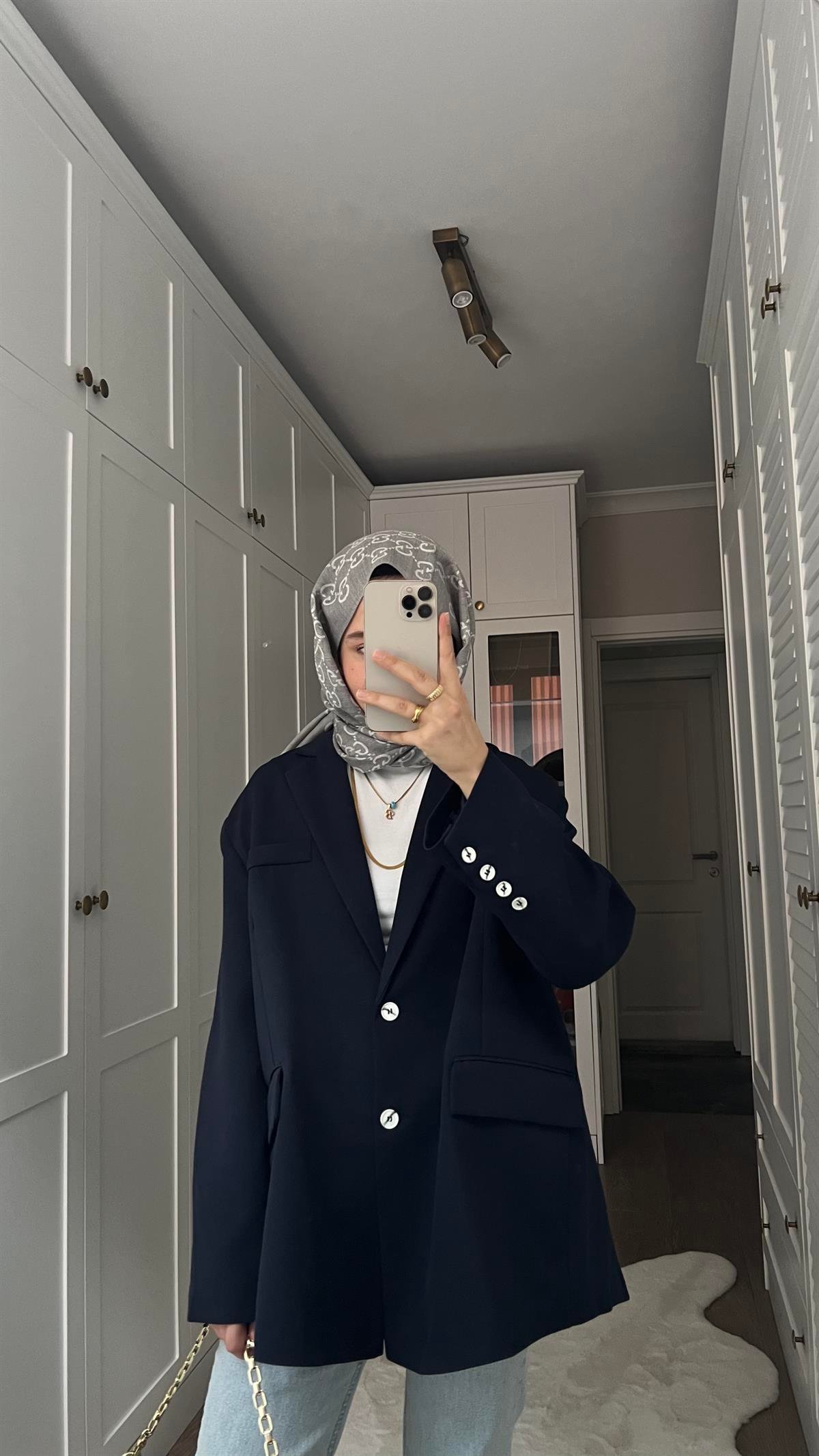 Oversize Blazer Ceket 