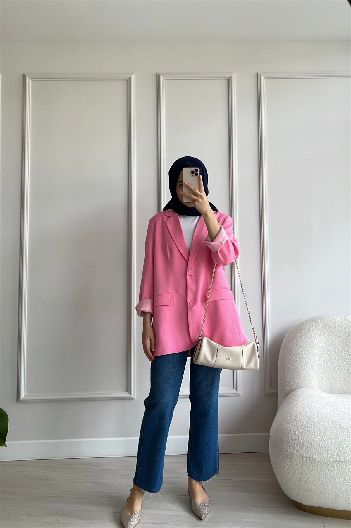 Oversize Blazer Ceket 