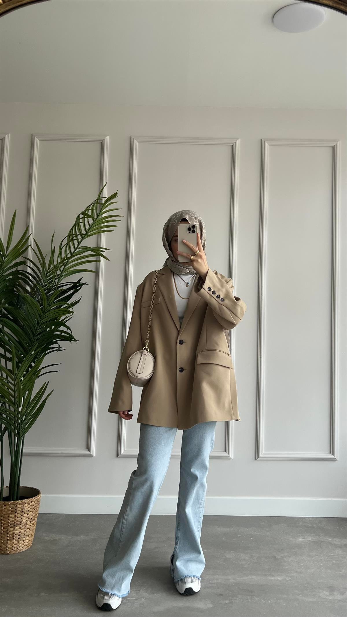 Oversize Blazer Ceket 