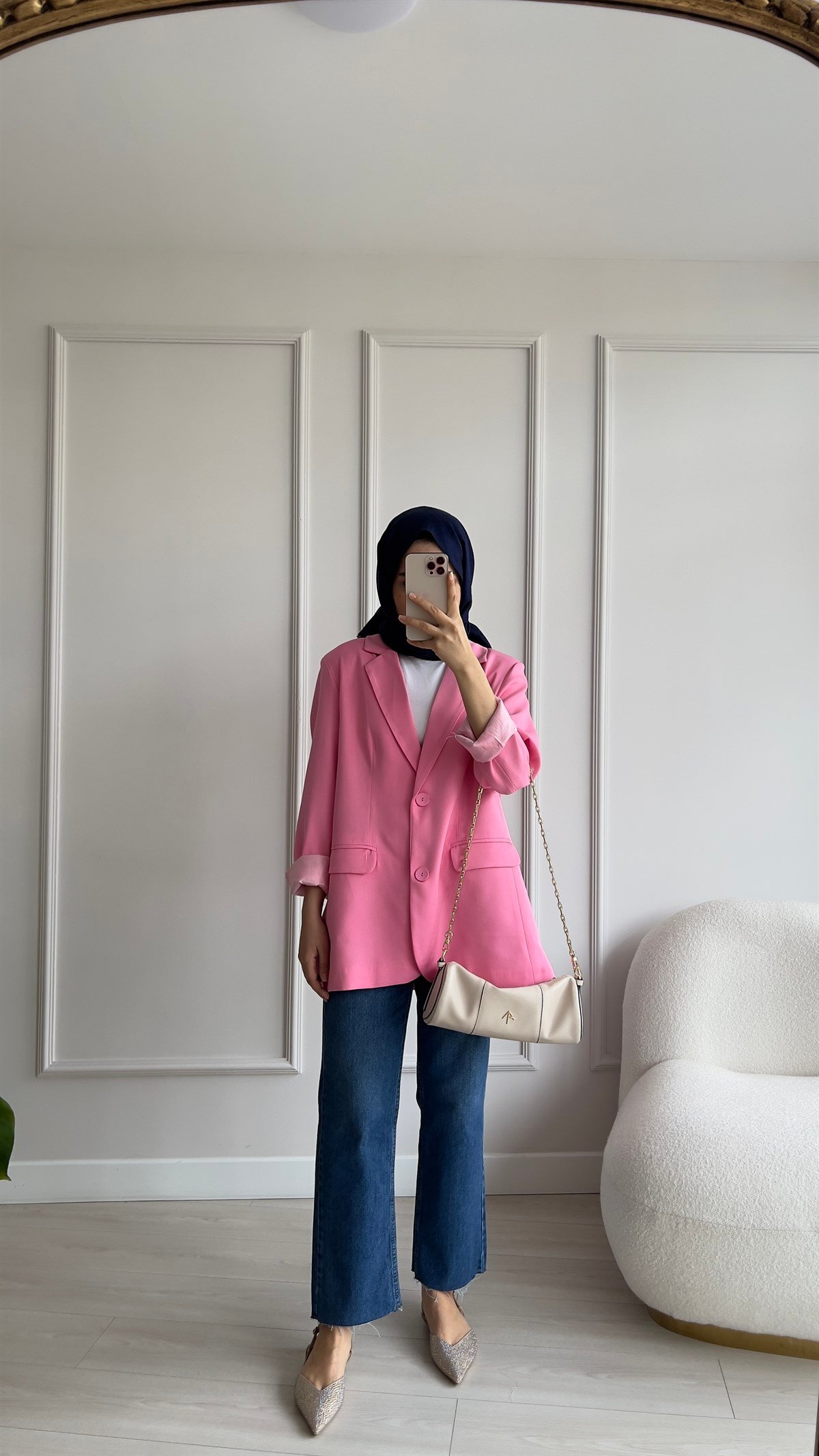 Oversize Blazer Ceket 